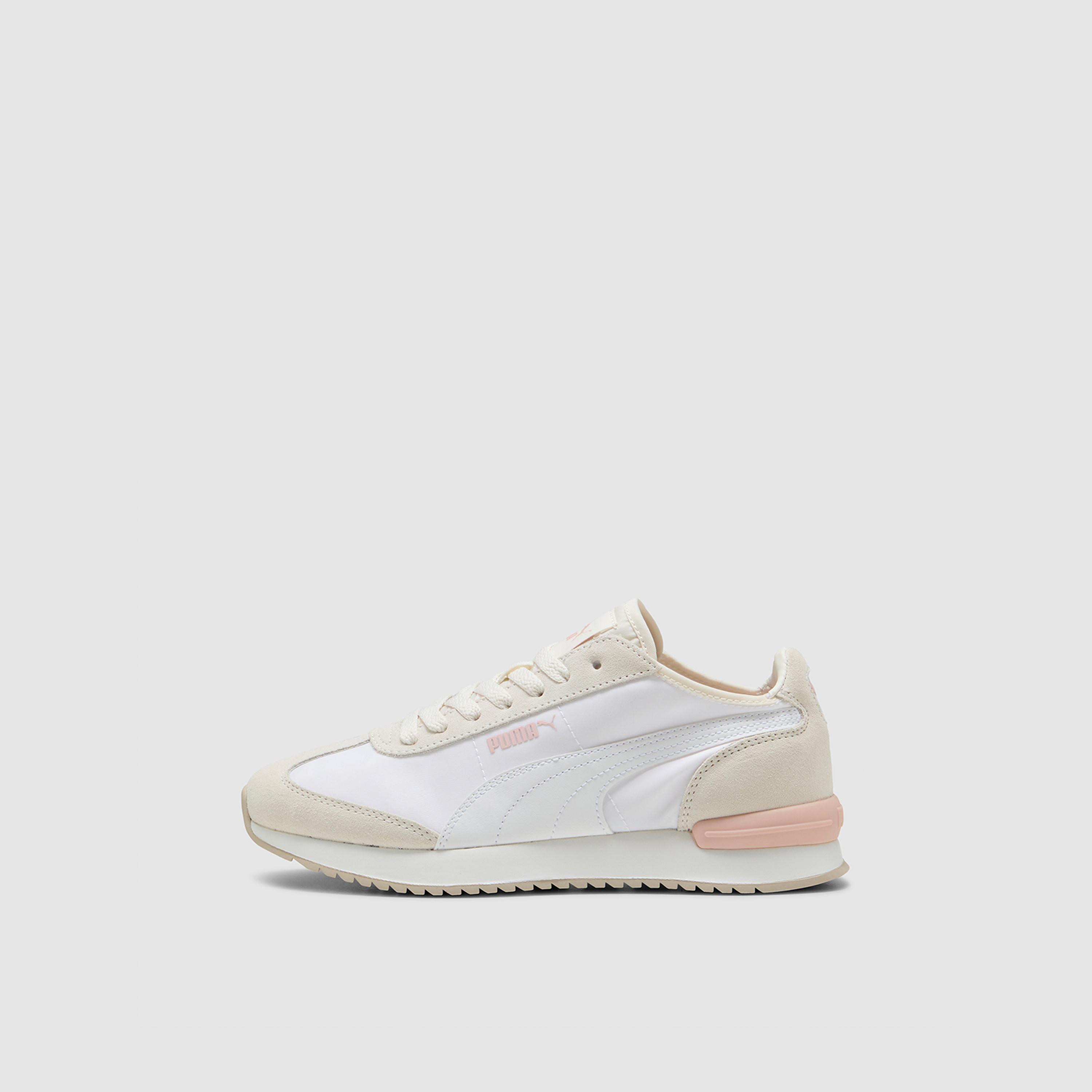 Puma R78 Wind Nylon Lace-Up Low Ankle Sneakers-sports-men-shoes-image-3