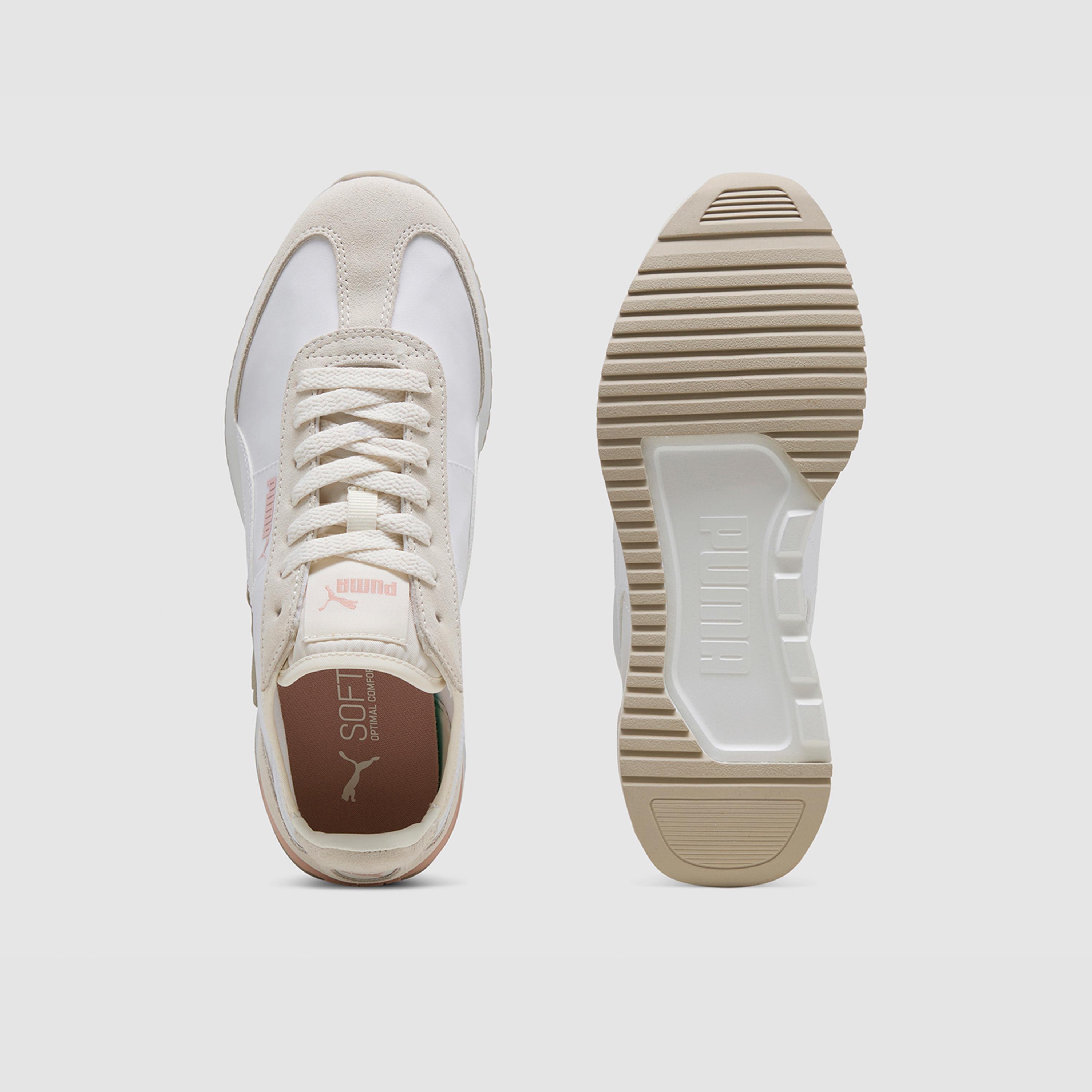 Puma R78 Wind Nylon Lace-Up Low Ankle Sneakers-sports-men-shoes-image-4
