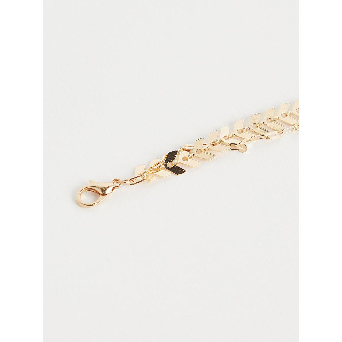 Styli Arrown Chain Layered Anklet-women-watchesandjewellery-jewellery-anklets-image-5