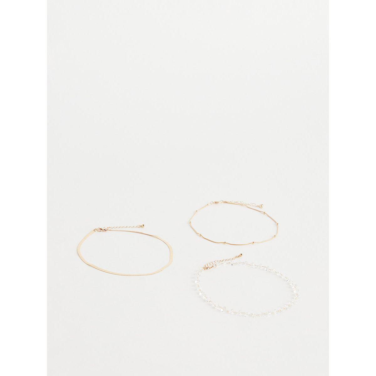 Styli Set of 3 - Crystal Snake Chain Chokers-women-watchesandjewellery-jewellery-necklacesandpendants-image-8
