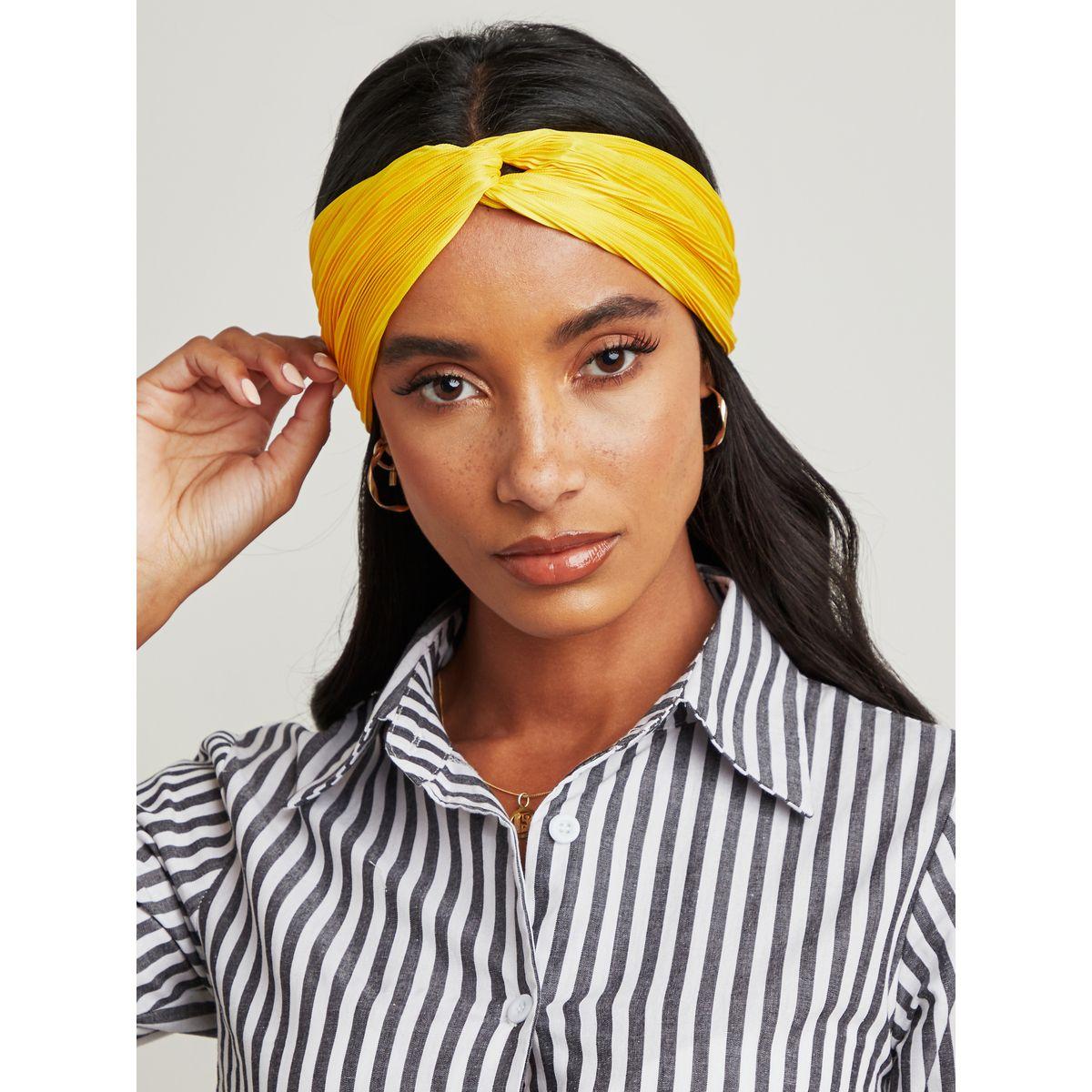 Styli Pleated Knot Headband-women-hairaccessories-bands-image-2