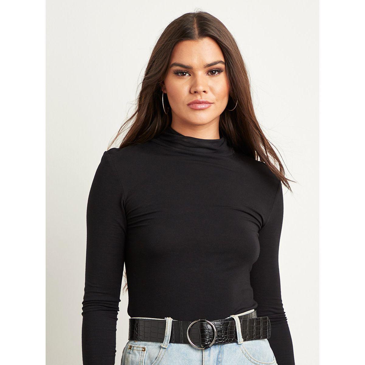 حزام بملمس بارز وإبزيم مستدير من ستايلي-women-clothingaccessories-belts-image-2