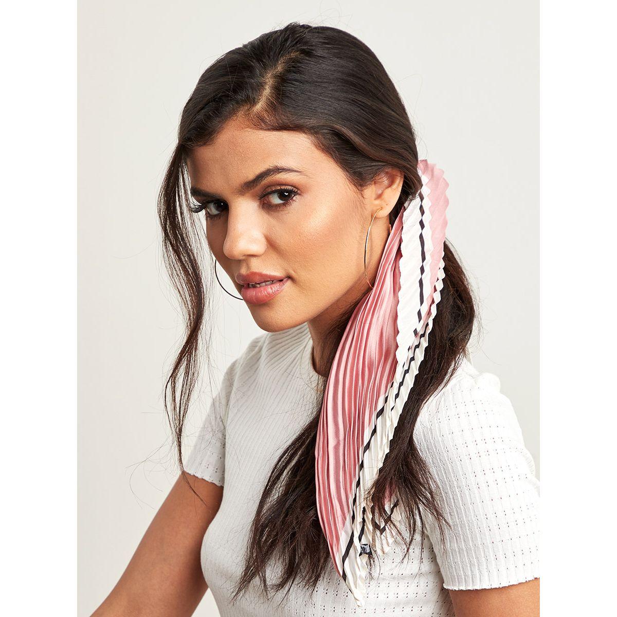 مجموعة من 2 شال بكسرات من ستايلي-women-winterwear-scarves-image-15