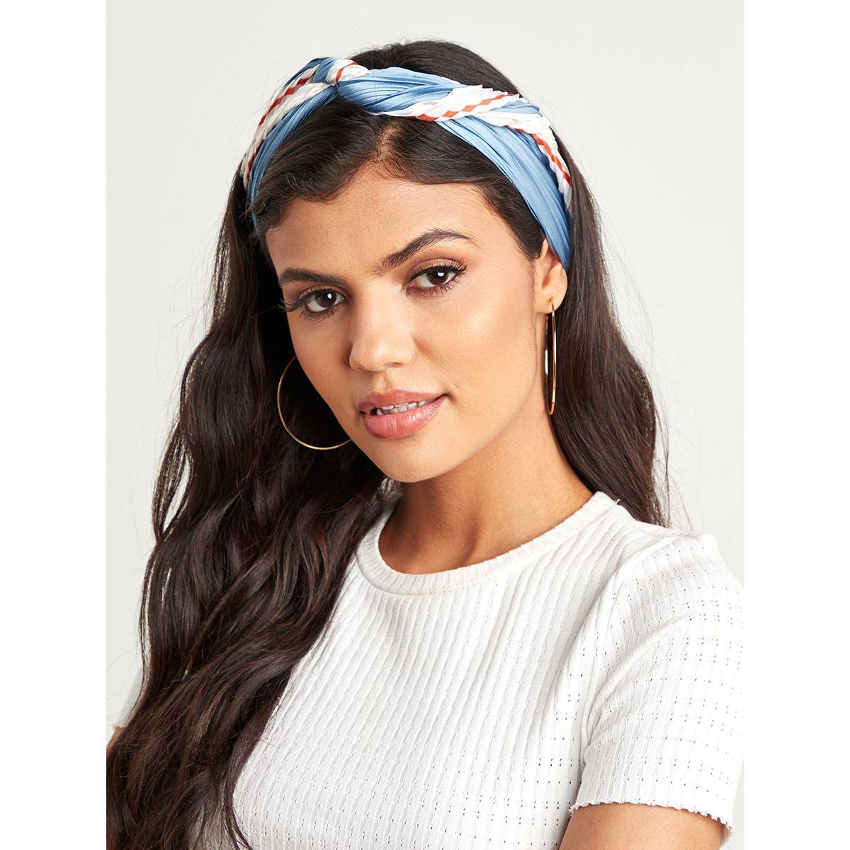 مجموعة من 2 شال بكسرات من ستايلي-women-winterwear-scarves-image-16