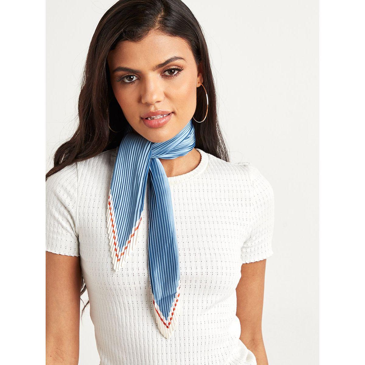 مجموعة من 2 شال بكسرات من ستايلي-women-winterwear-scarves-image-4