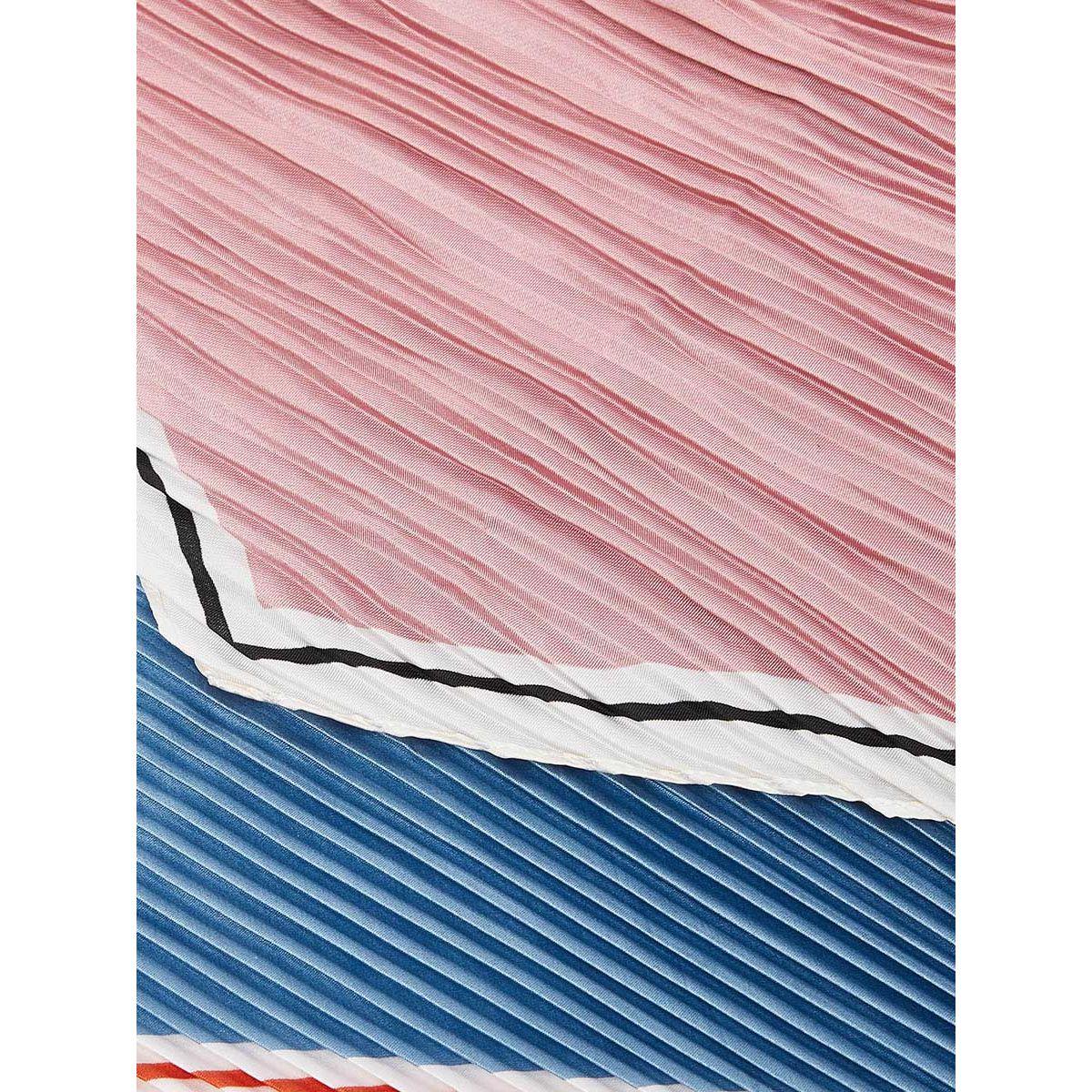 Styli Pack of 2 - Pleated Striped Neck Scarf-women-winterwear-scarves-image-6
