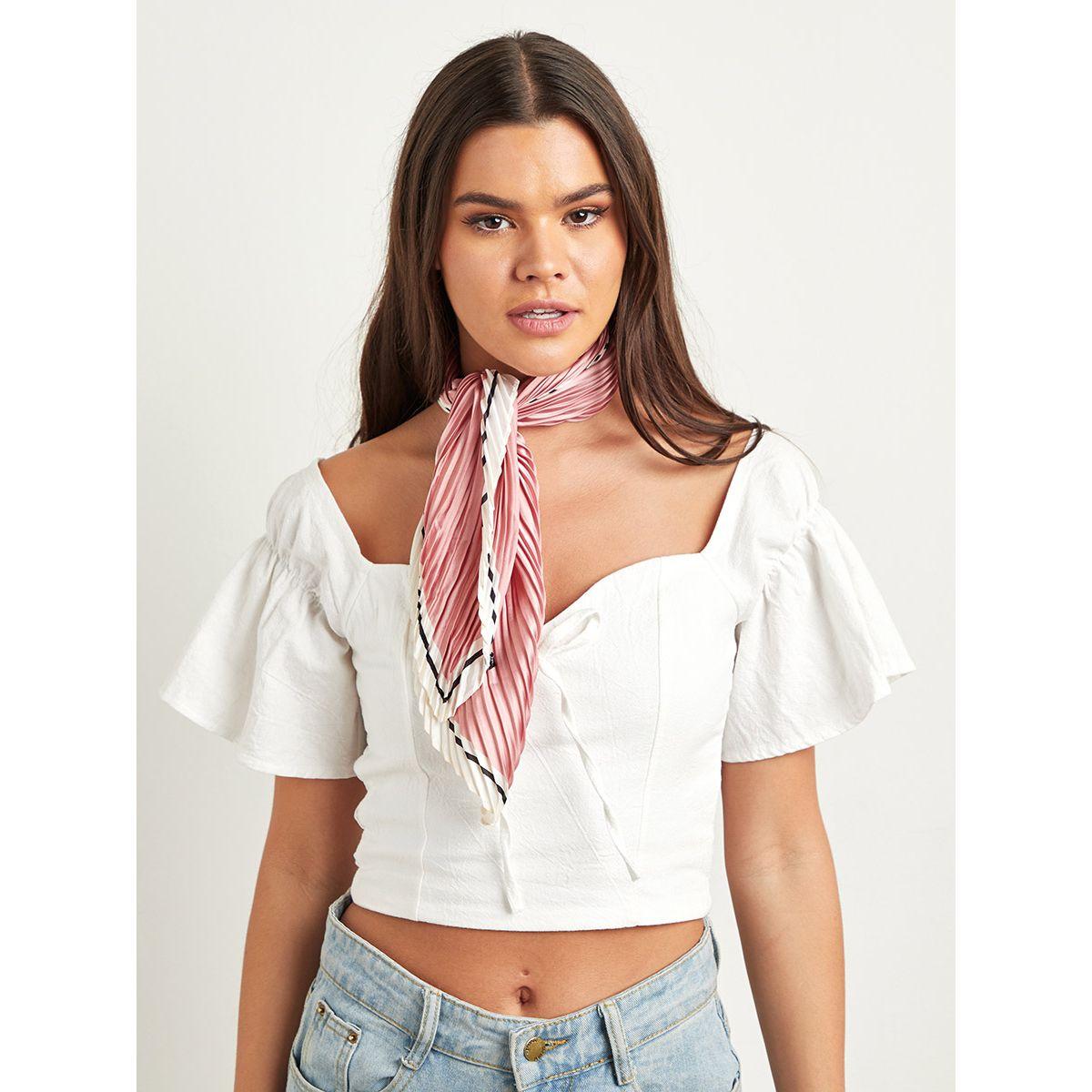 مجموعة من 2 شال بكسرات من ستايلي-women-winterwear-scarves-image-8