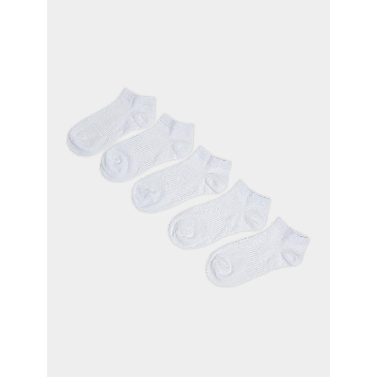 Styli Pack of 5 - Basic Shoe Liner Socks-women-socksandstockings-image-1