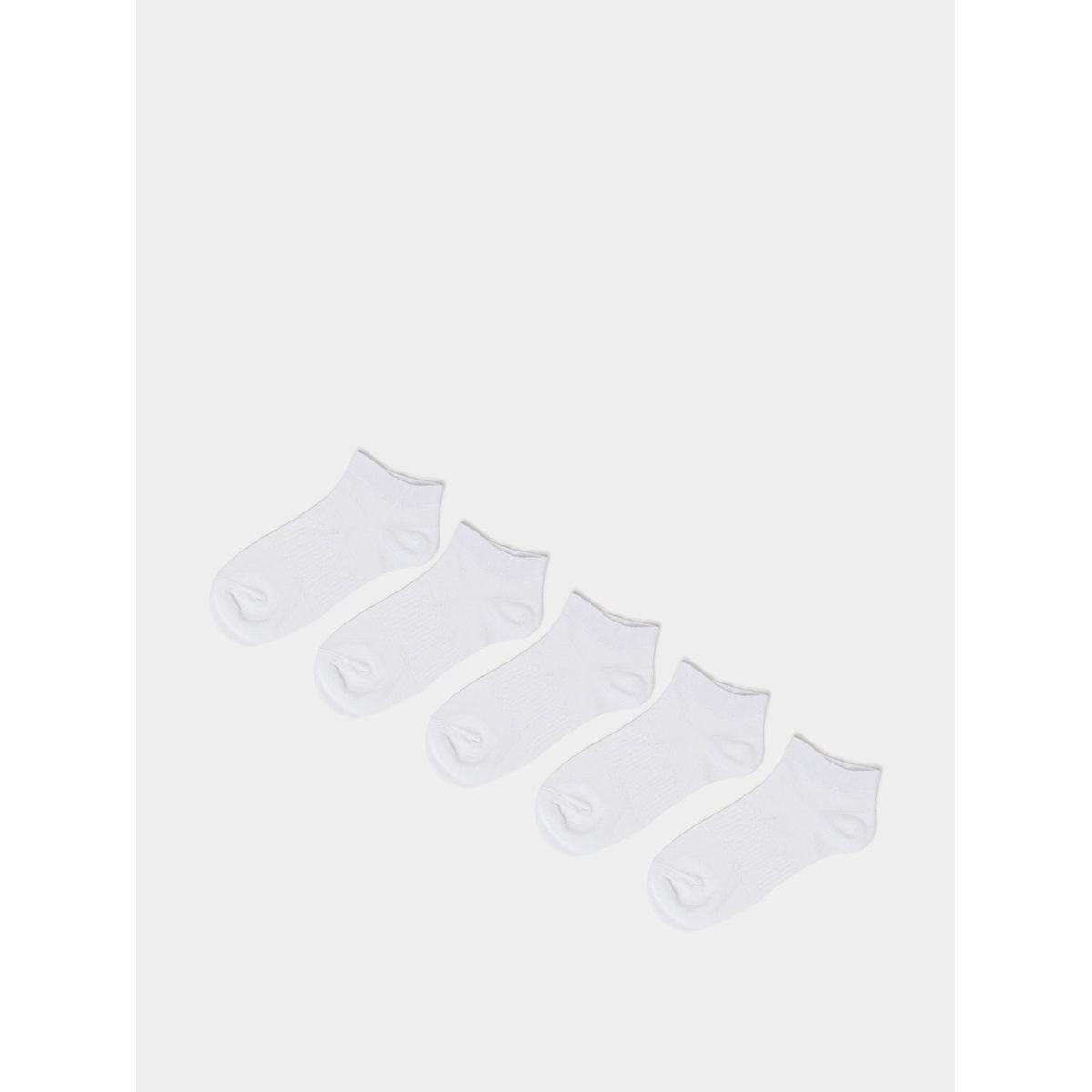 Styli Pack of 5 - Basic Shoe Liner Socks-women-socksandstockings-image-2
