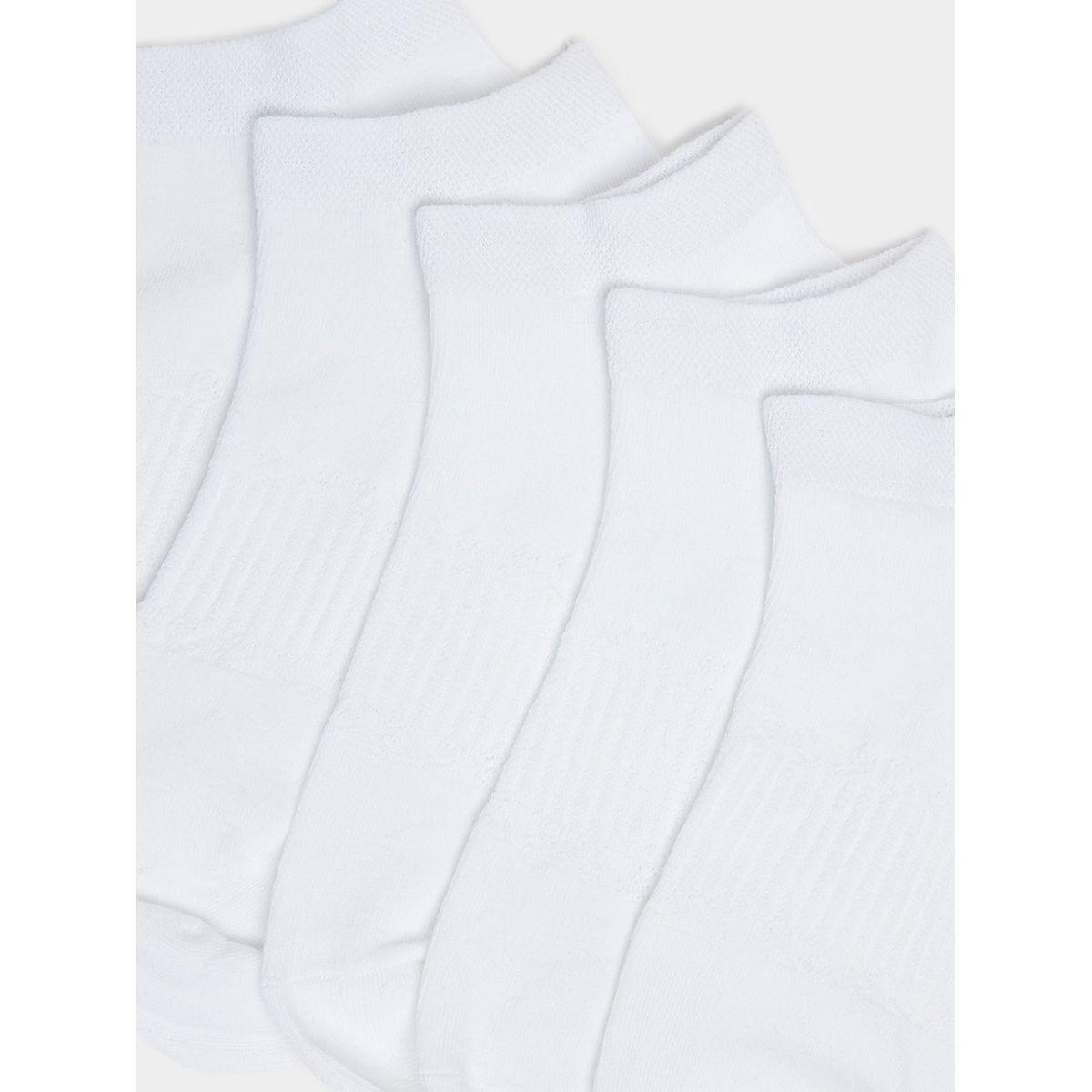 Styli Pack of 5 - Basic Shoe Liner Socks-women-socksandstockings-image-3