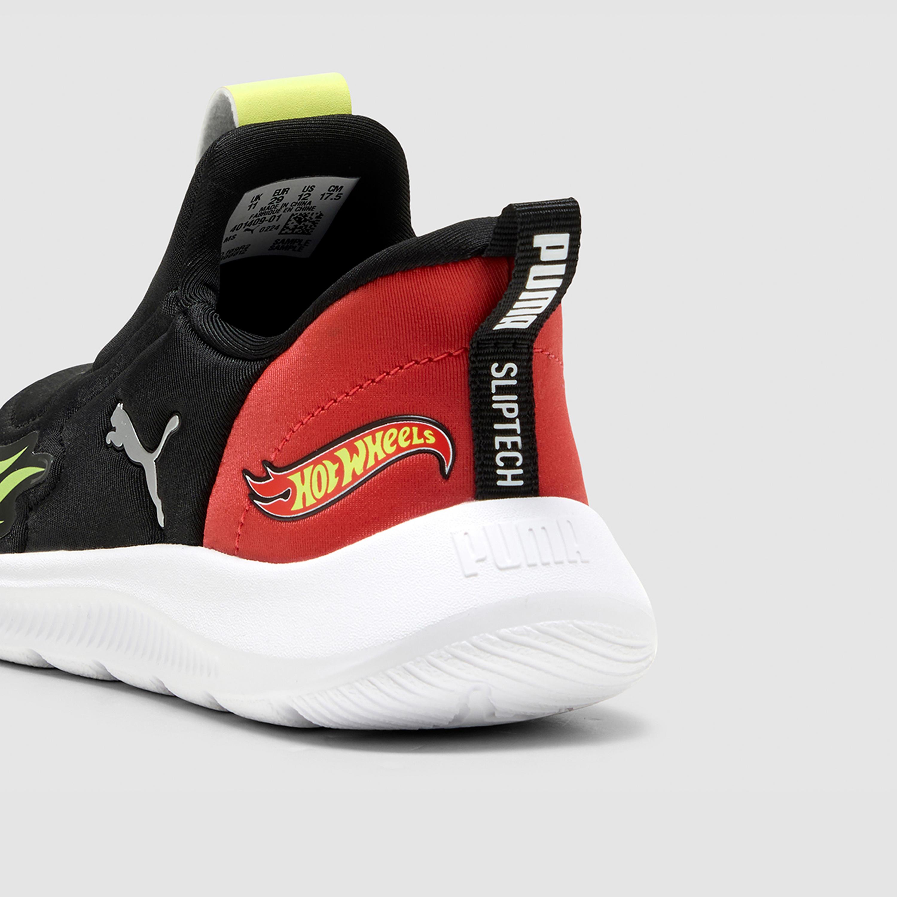 بوما - حذاء رياضي فن ريسر 2 سليب تيك للأطفال الرضع من هوت ويلز سهل الارتداء-sports-boys-shoes-image-5