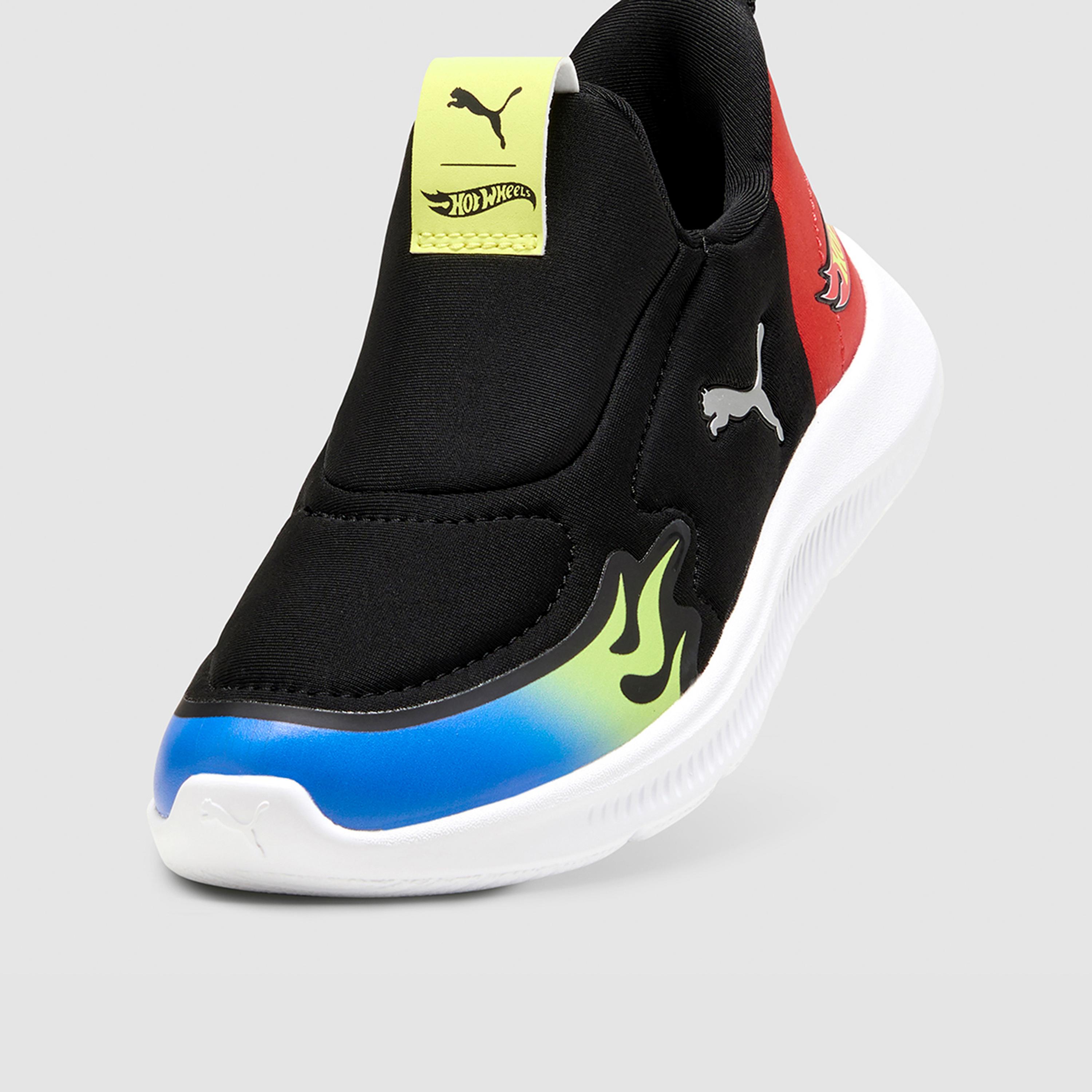 بوما - حذاء رياضي فن ريسر 2 سليب تيك للأطفال الرضع من هوت ويلز سهل الارتداء-sports-boys-shoes-image-6