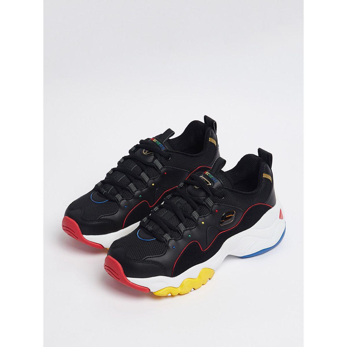 Skechers D Lites Chunky Sneakers-sports-women-shoes-image-2