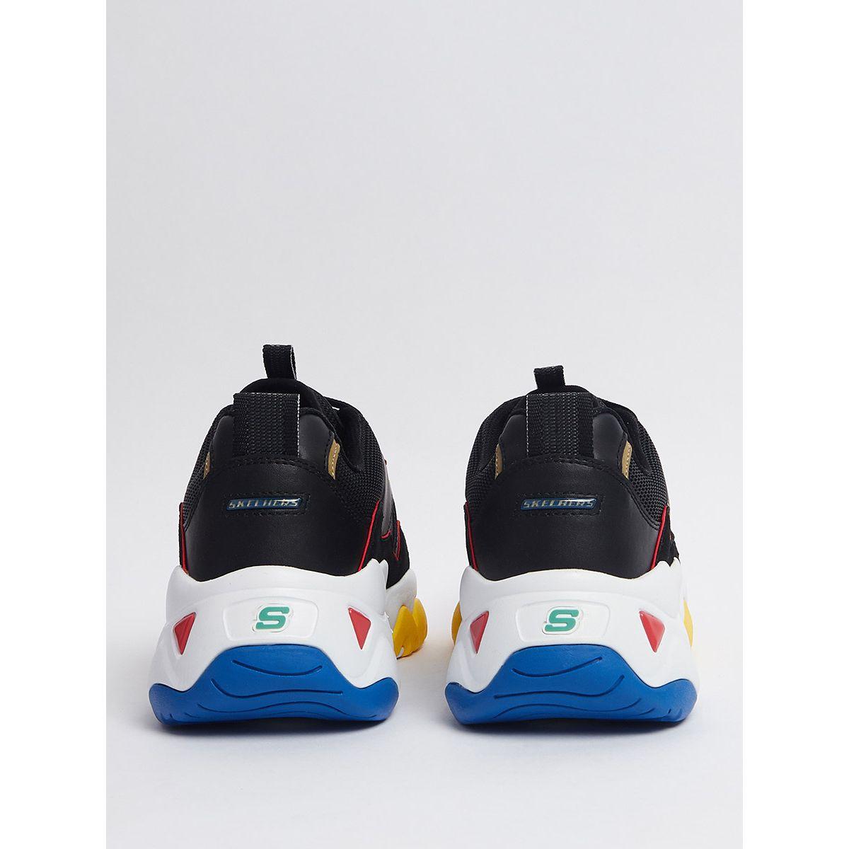 Skechers D Lites Chunky Sneakers-sports-women-shoes-image-3