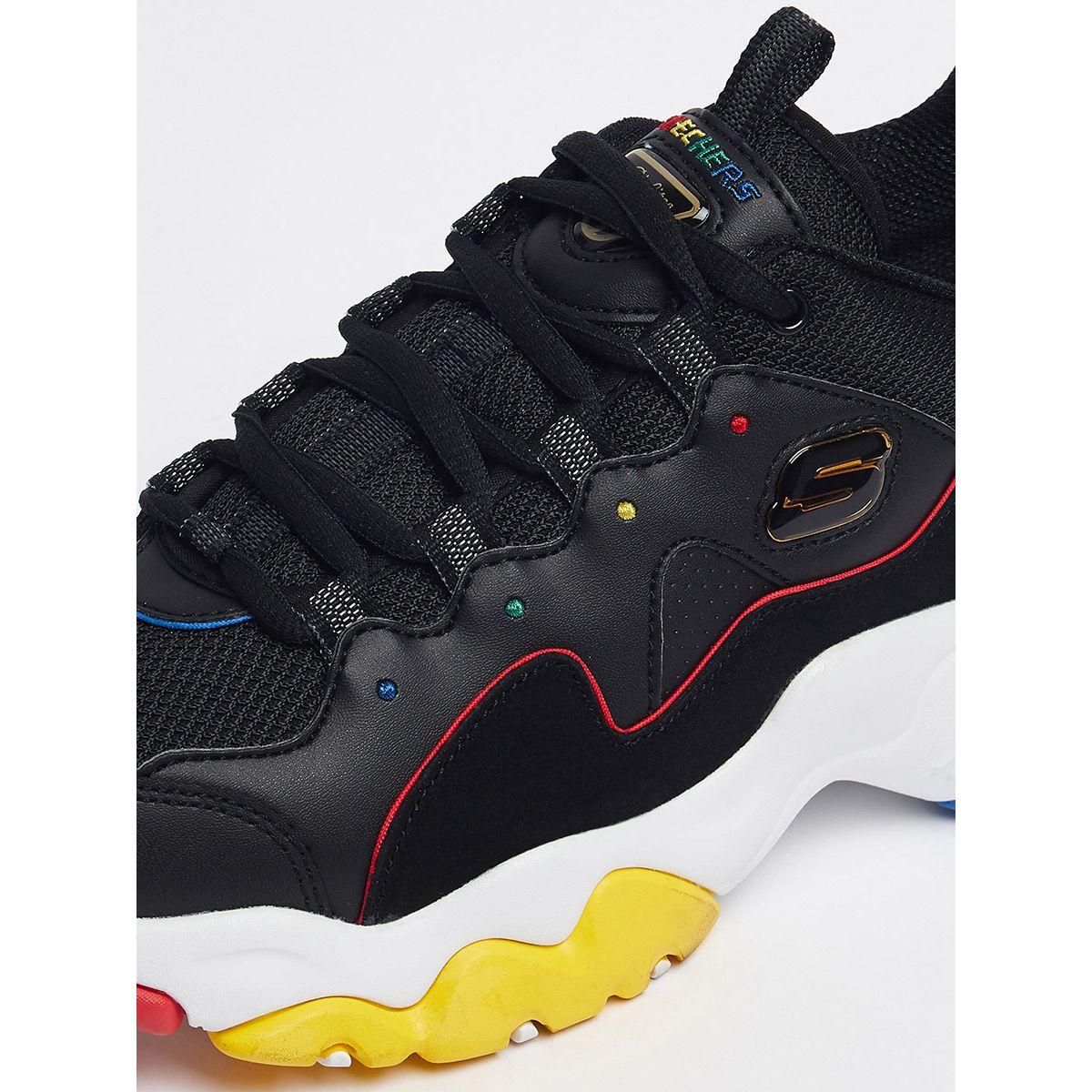 حذاء سكيتشرز دي لايتس الرياضي بأربطة-women-shoes-sneakers-image-4