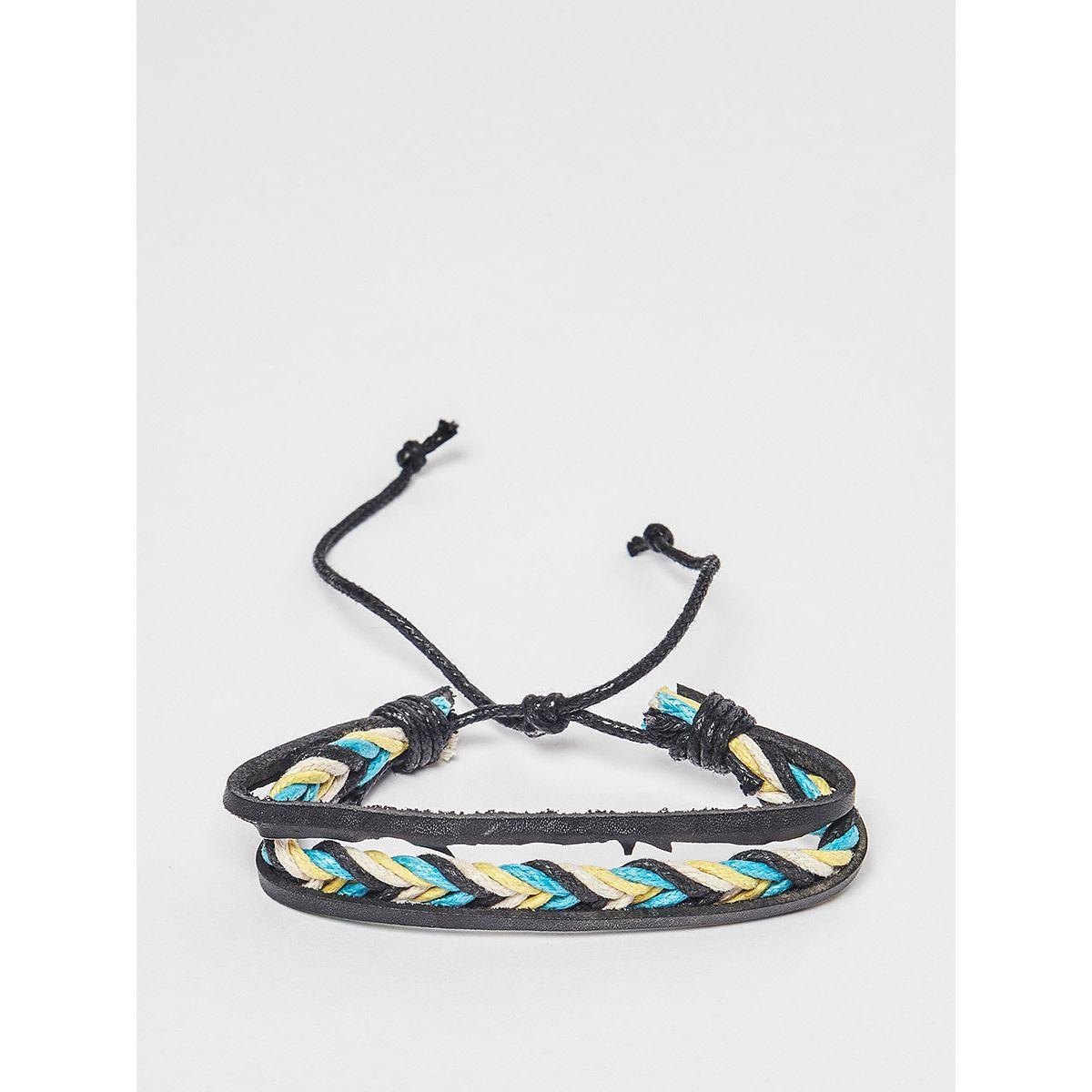 Styli Set of 3 - Braided Bracelet with Adjustable Drawstring-men-watchesandjewellery-bracelets-image-5