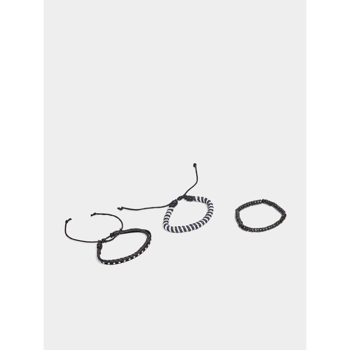 مجموعة من 3 أساور مزخرفة-men-watchesandjewellery-bracelets-image-4
