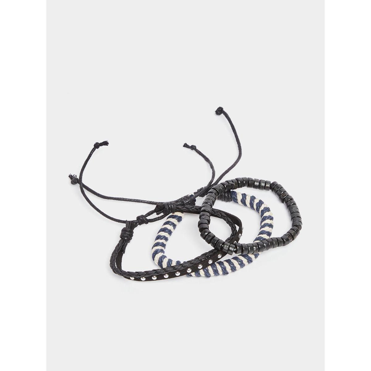 مجموعة من 3 أساور مزخرفة-men-watchesandjewellery-bracelets-image-5