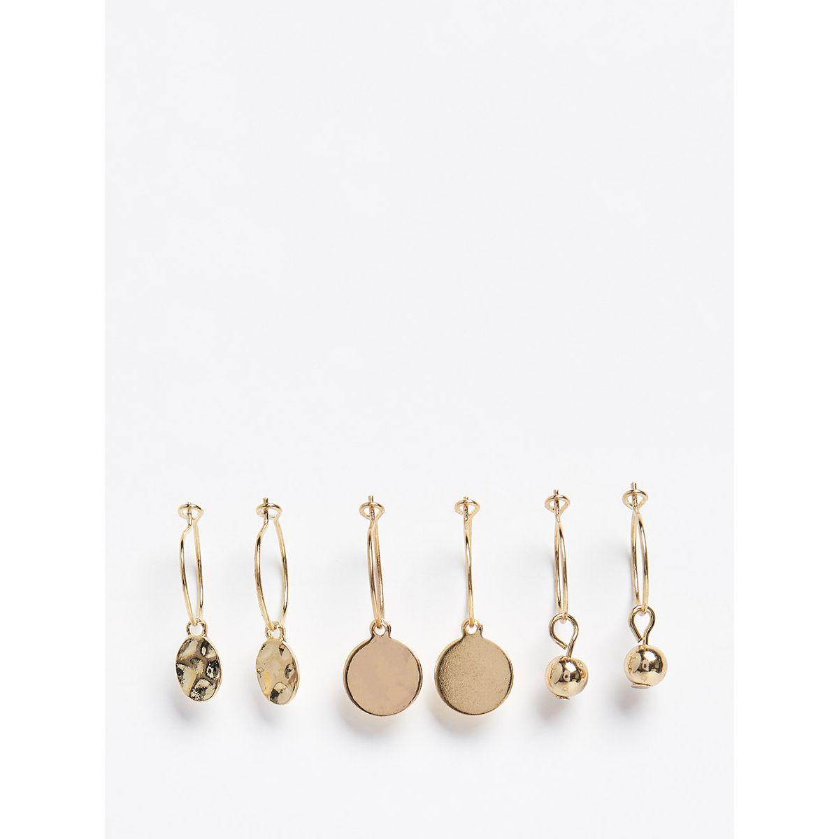 مجموعة من 6 أقراط مزخرفة-women-watchesandjewellery-jewellery-earrings-image-10