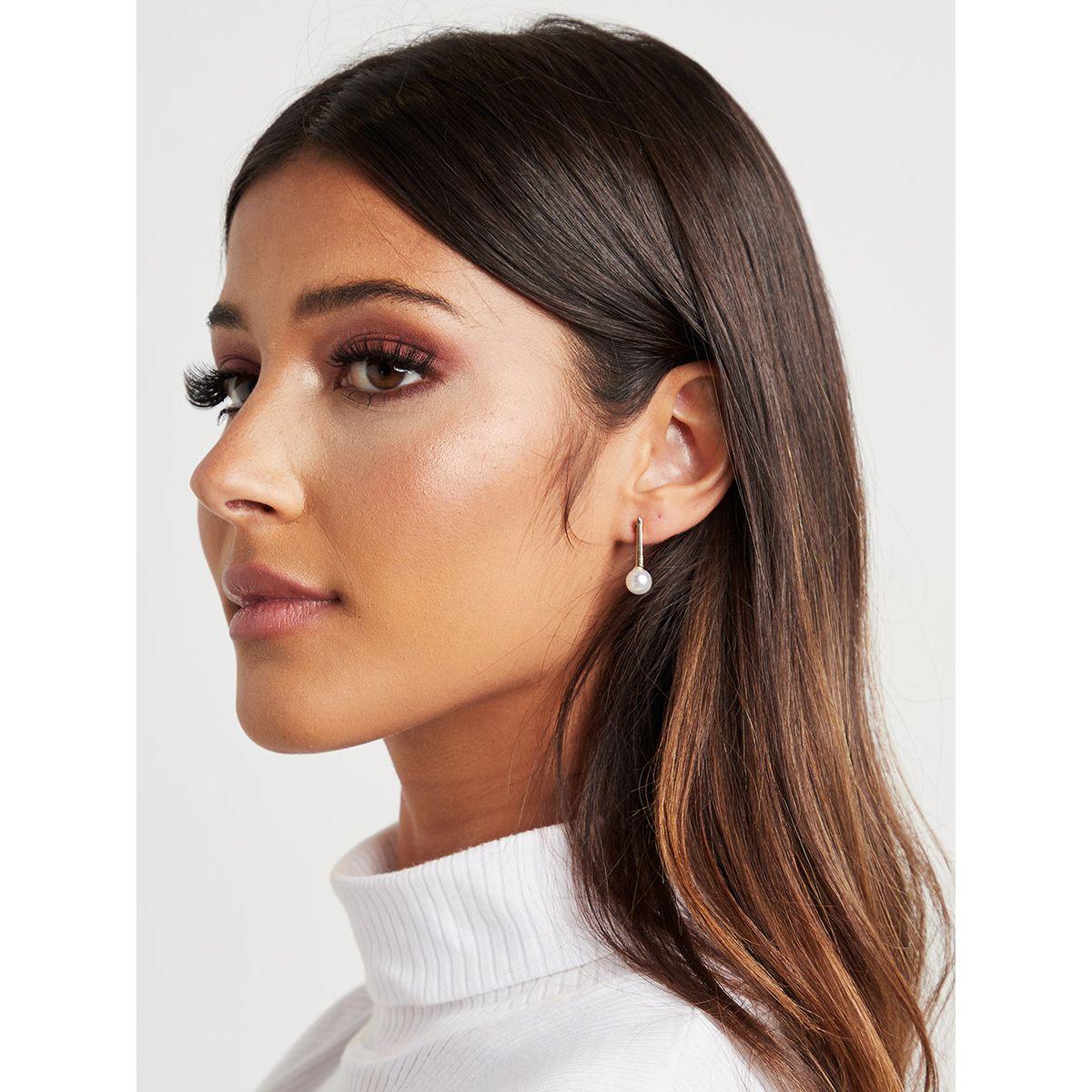 Styli Set of 6 - Pearl Drop Earrings-women-watchesandjewellery-jewellery-earrings-image-5