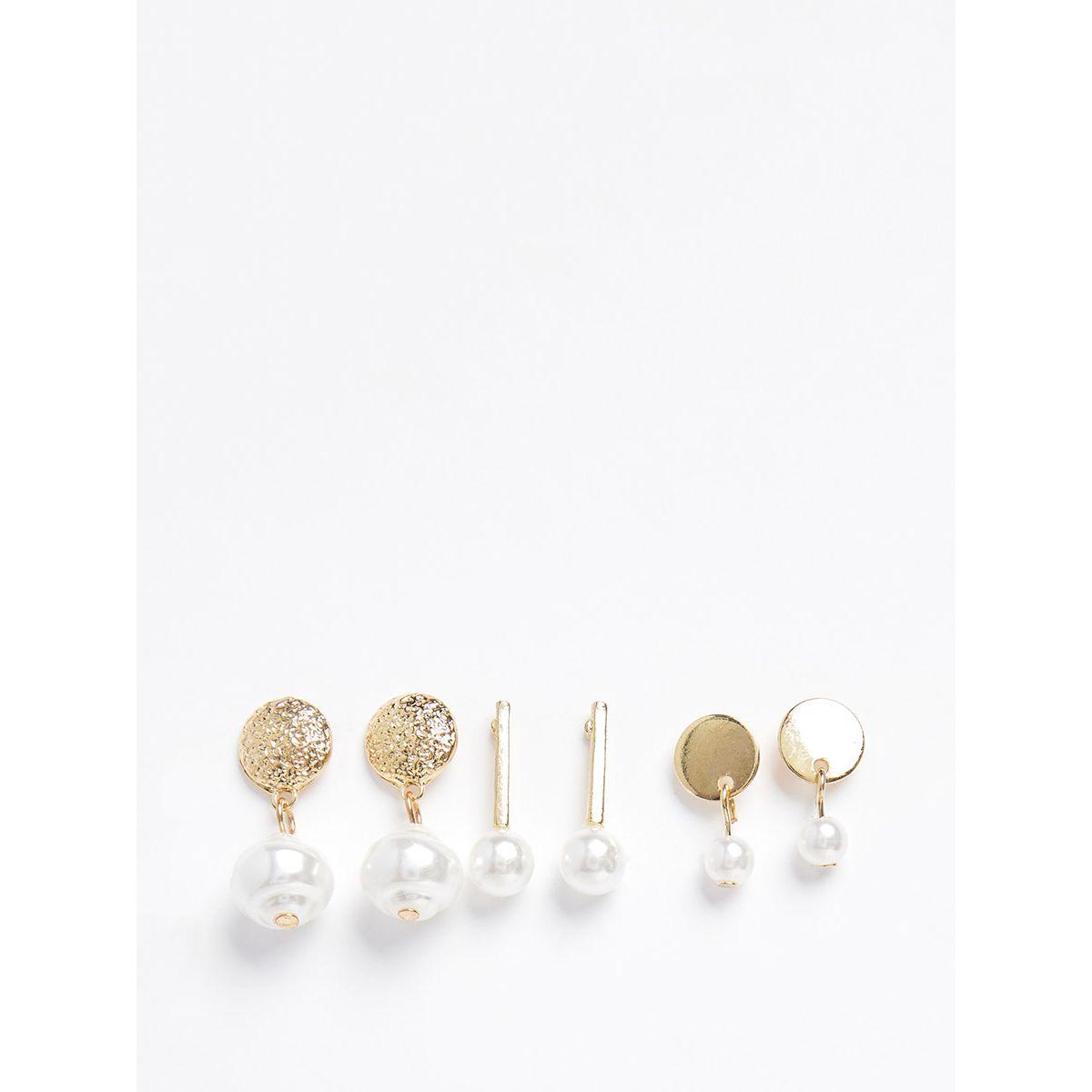 مجموعة من 6 أقراط مزخرفة-women-watchesandjewellery-jewellery-earrings-image-9