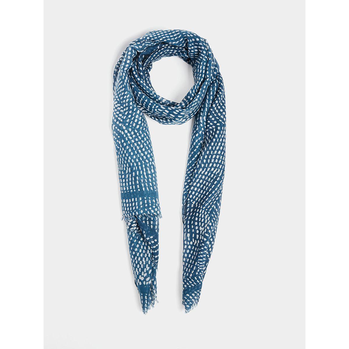 شال مطبوع بتفاصيل على الحواف من ستايلي-women-winterwear-scarves-image-5