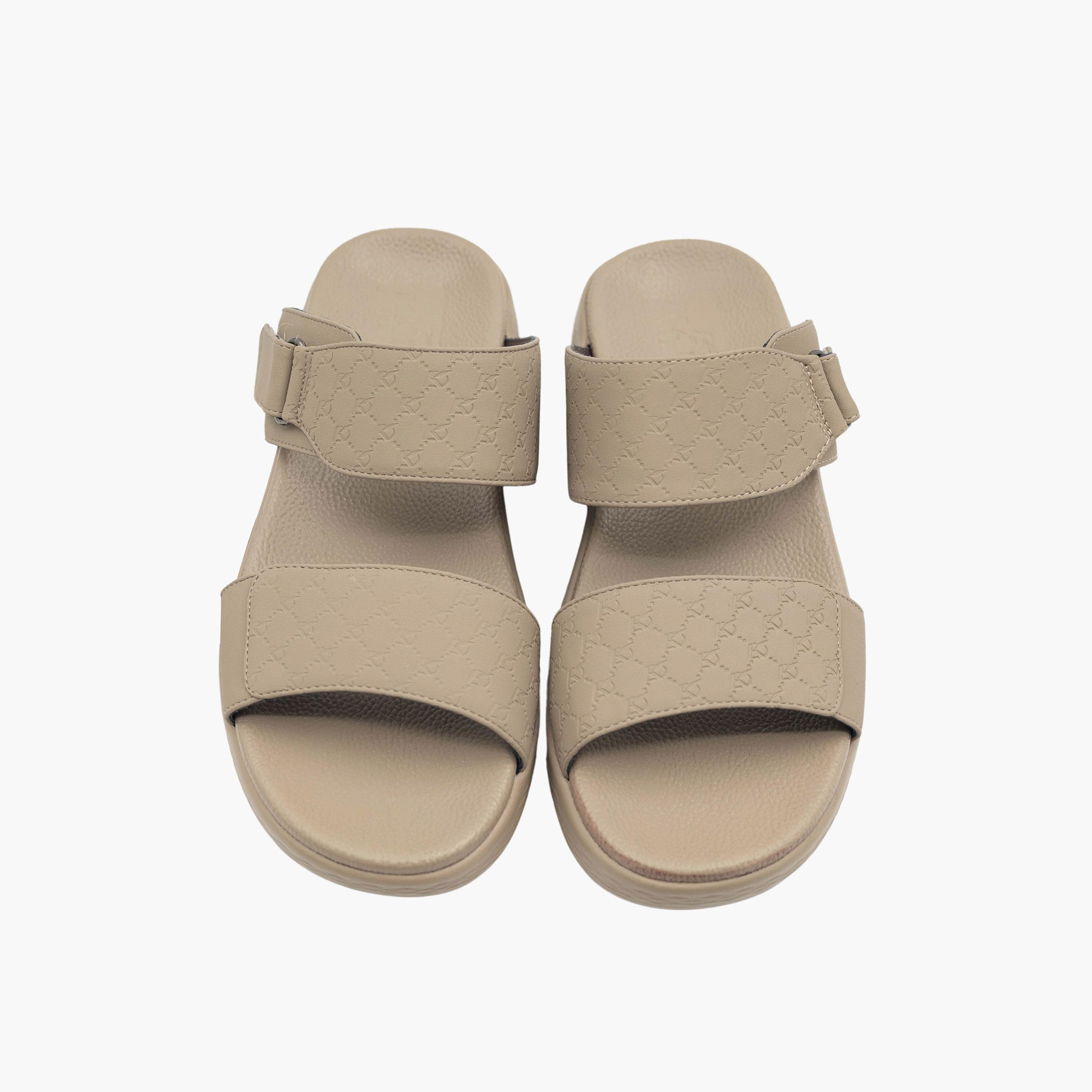 كادي - صندل عربي سهل الارتداء للرجال | 401KD907-men-shoes-sandals-image-1