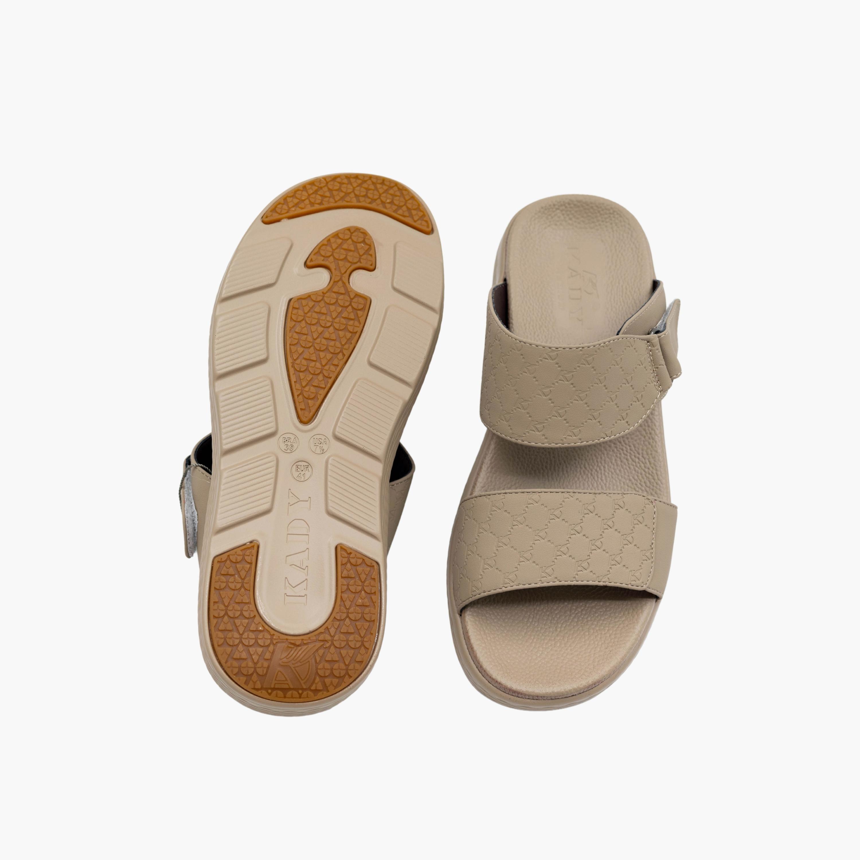 كادي - صندل عربي سهل الارتداء للرجال | 401KD907-men-shoes-sandals-image-2