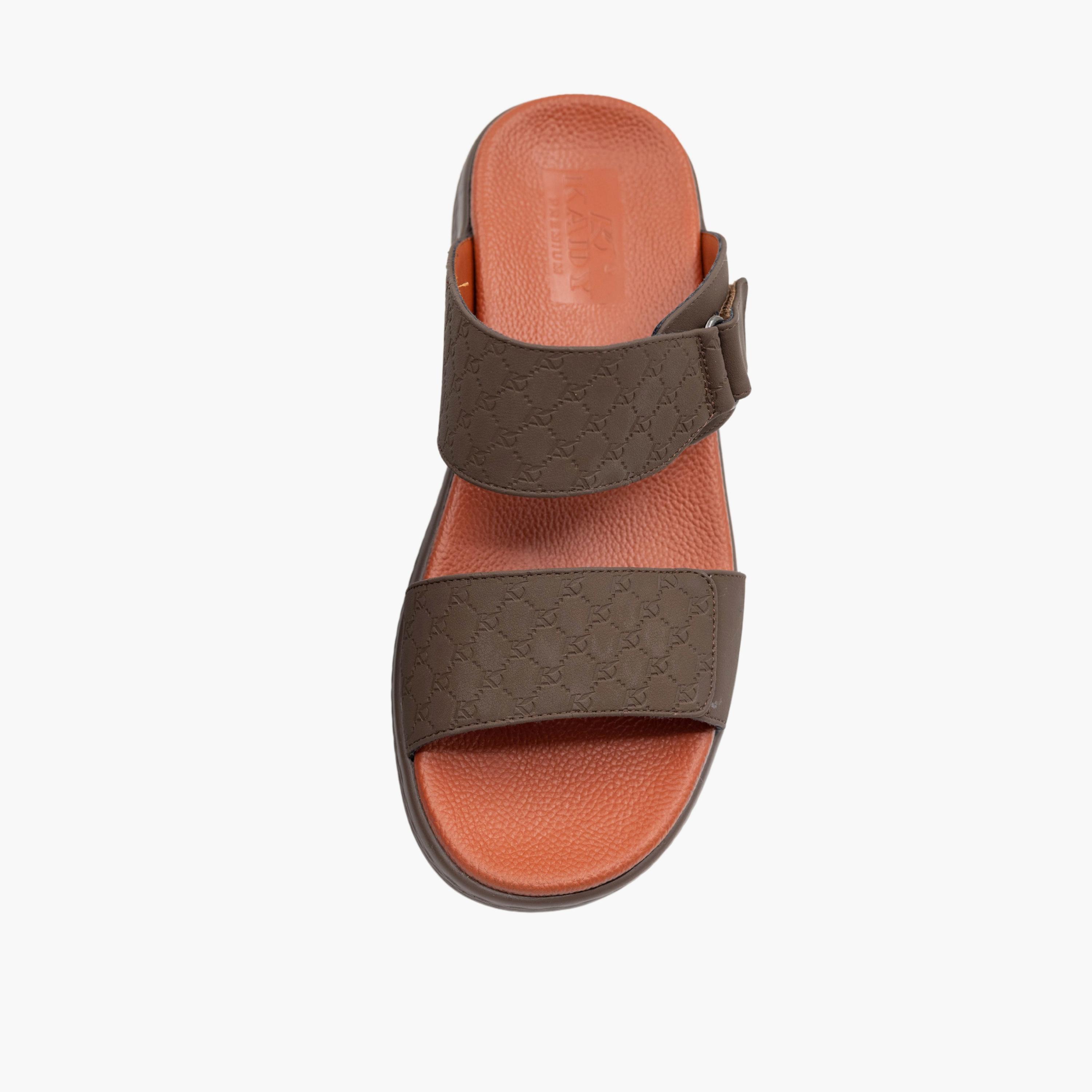 KADY Men's Slip On Arabic Sandals | 401KD907-men-shoes-sandals-image-3