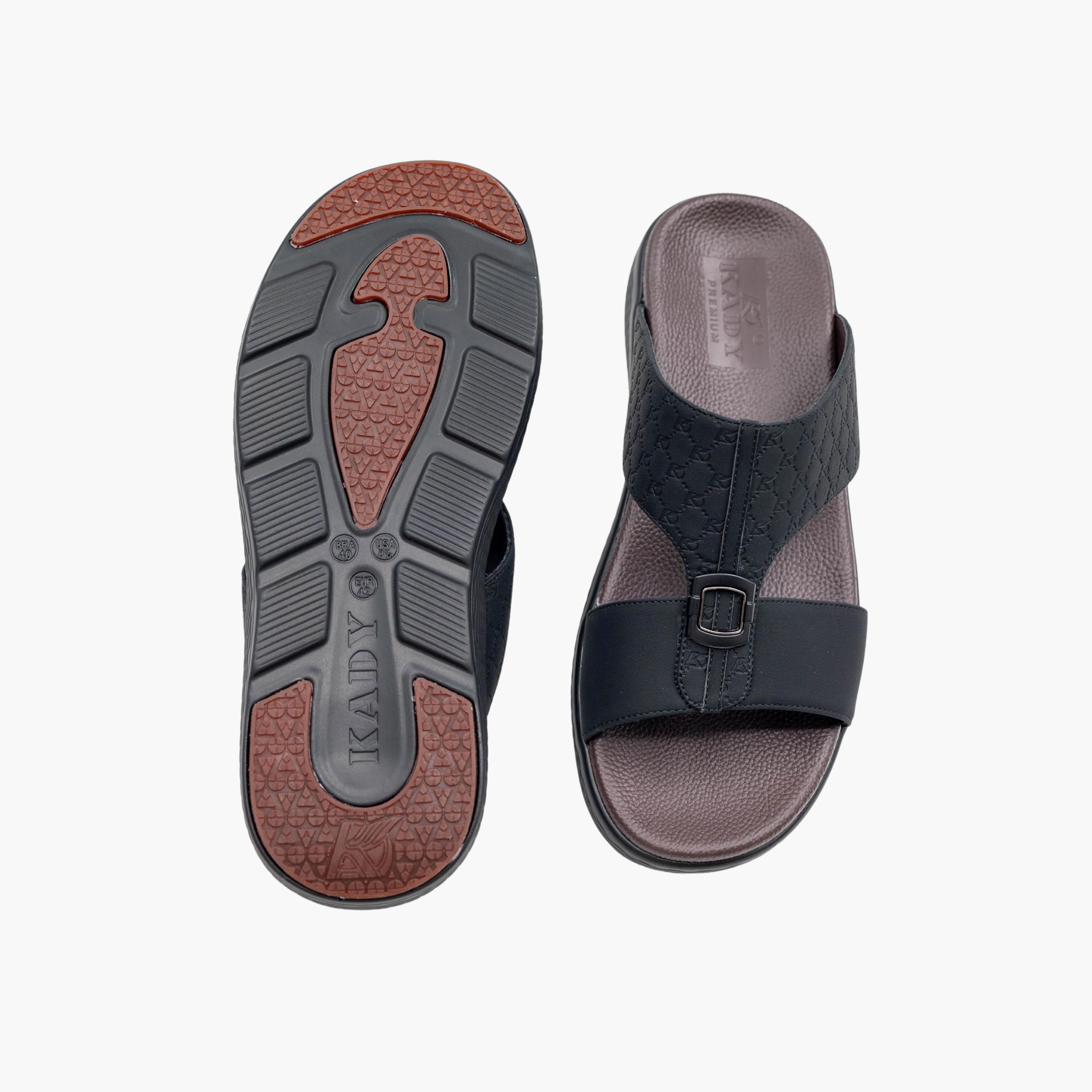 KADY Men's Slip On Arabic Sandals | 401KD909-men-shoes-sandals-image-2