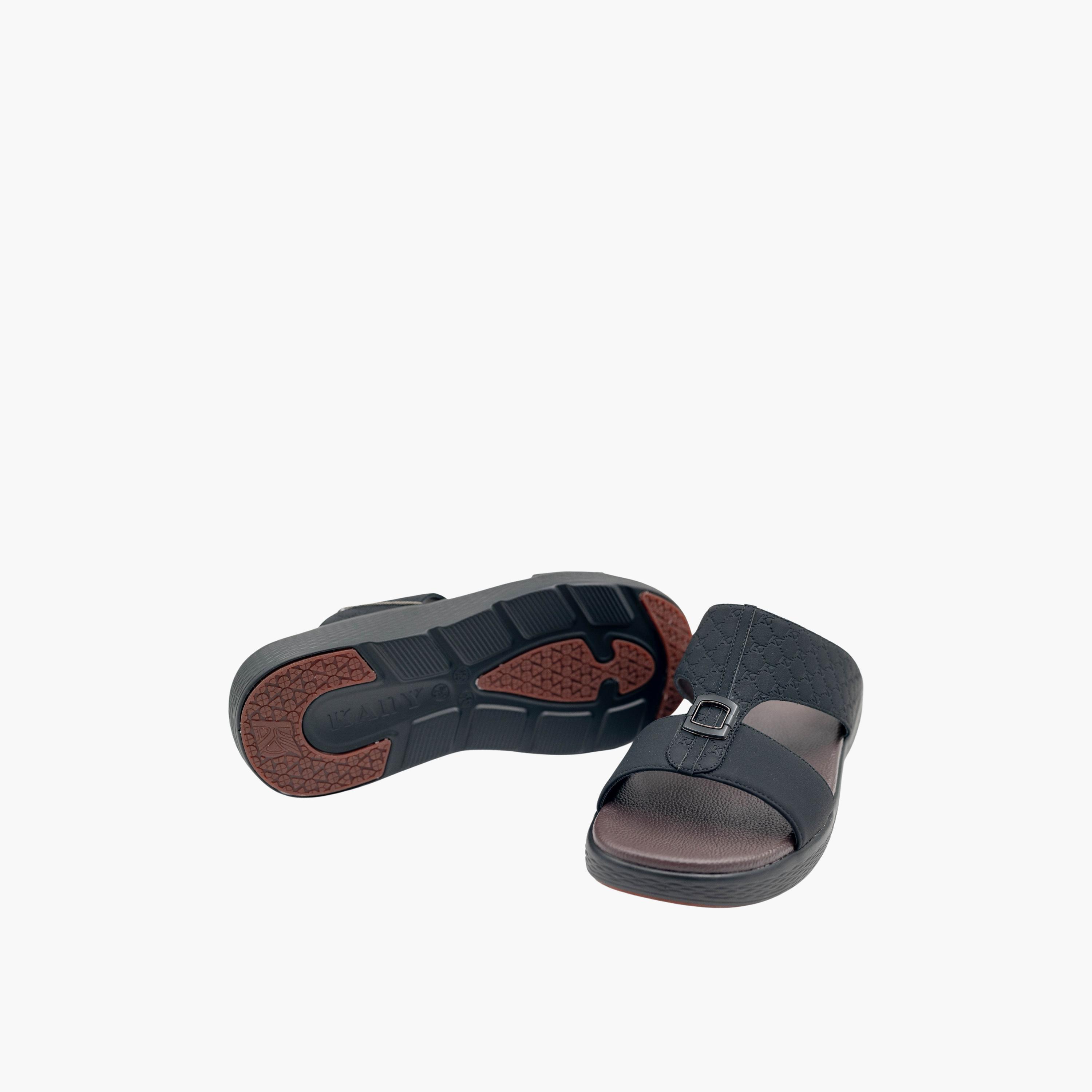 KADY Men's Slip On Arabic Sandals | 401KD909-men-shoes-sandals-image-4