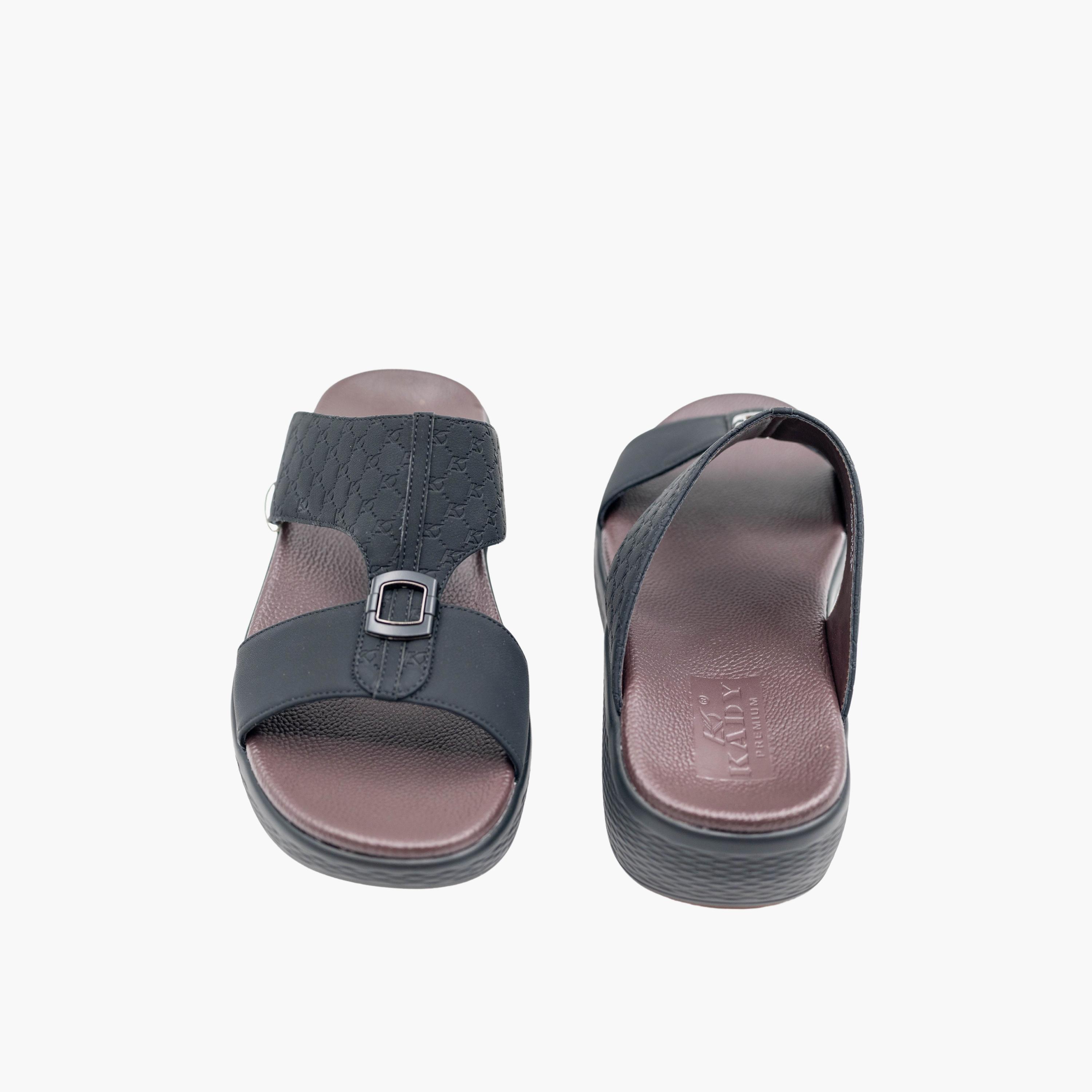 KADY Men's Slip On Arabic Sandals | 401KD909-men-shoes-sandals-image-5