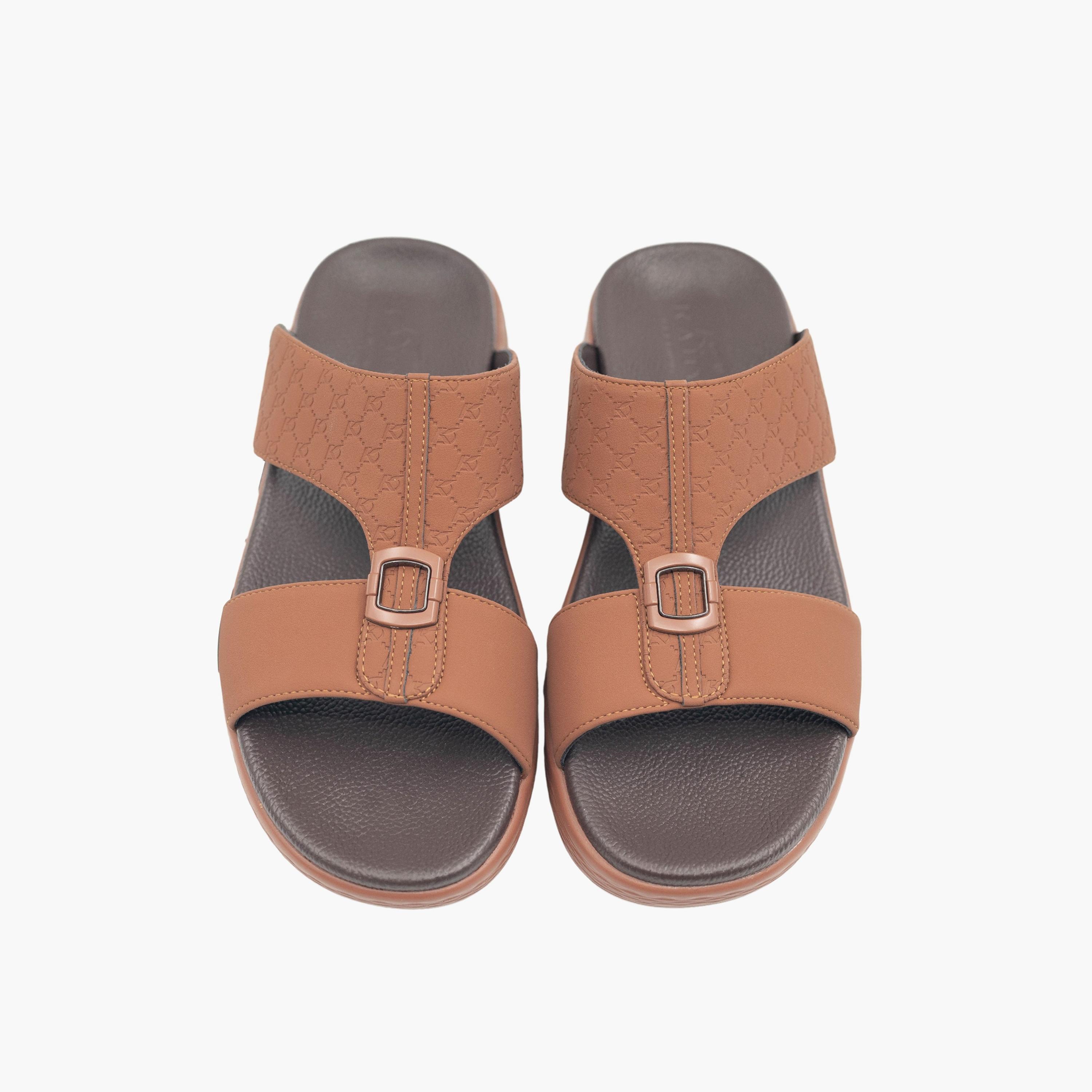 KADY Men's Slip On Arabic Sandals | 401KD909-men-shoes-sandals-image-1