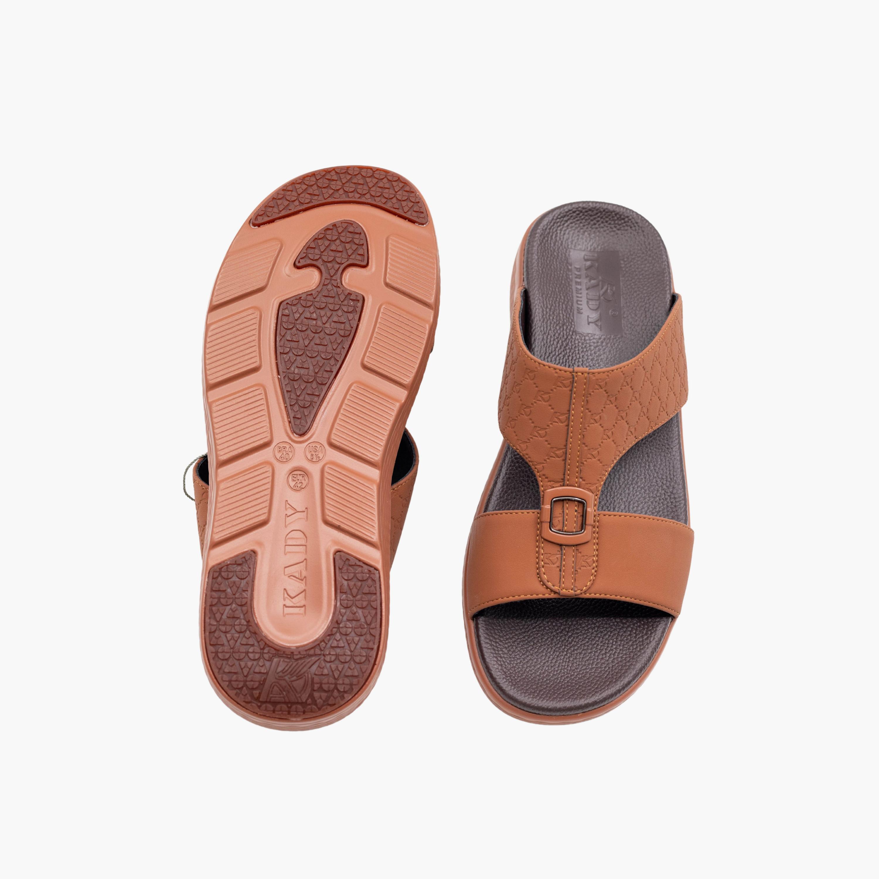 KADY Men's Slip On Arabic Sandals | 401KD909-men-shoes-sandals-image-2