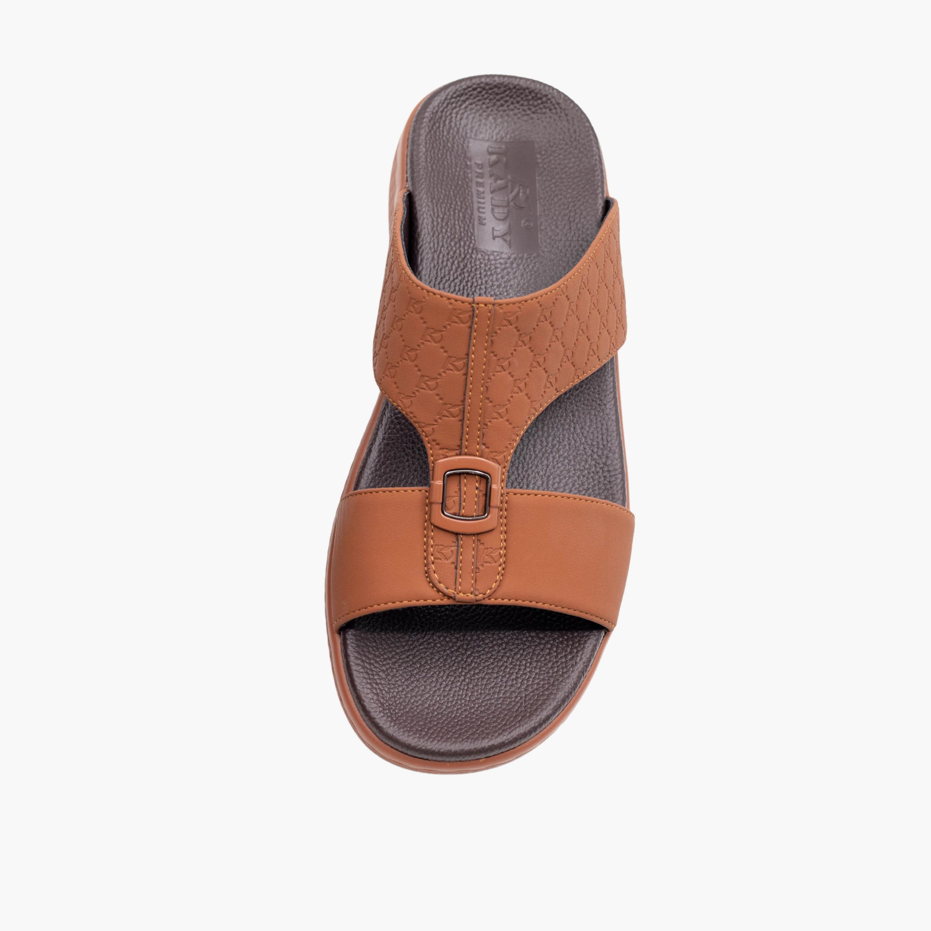KADY Men's Slip On Arabic Sandals | 401KD909-men-shoes-sandals-image-3