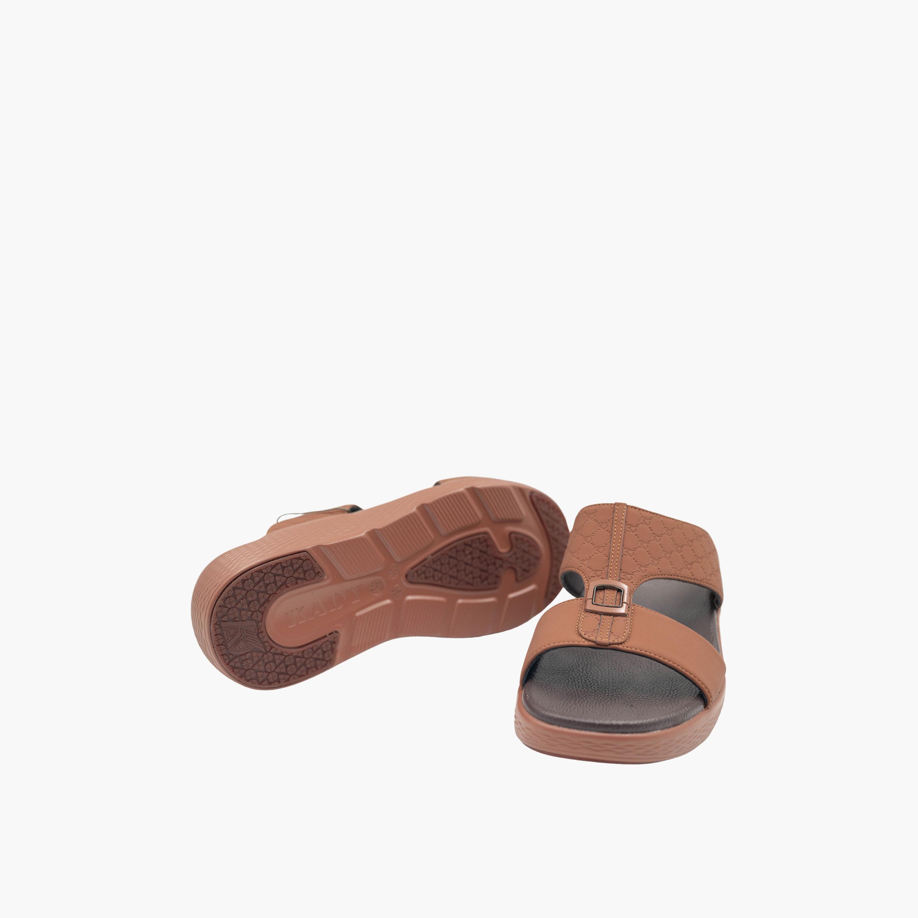 KADY Men's Slip On Arabic Sandals | 401KD909-men-shoes-sandals-image-4