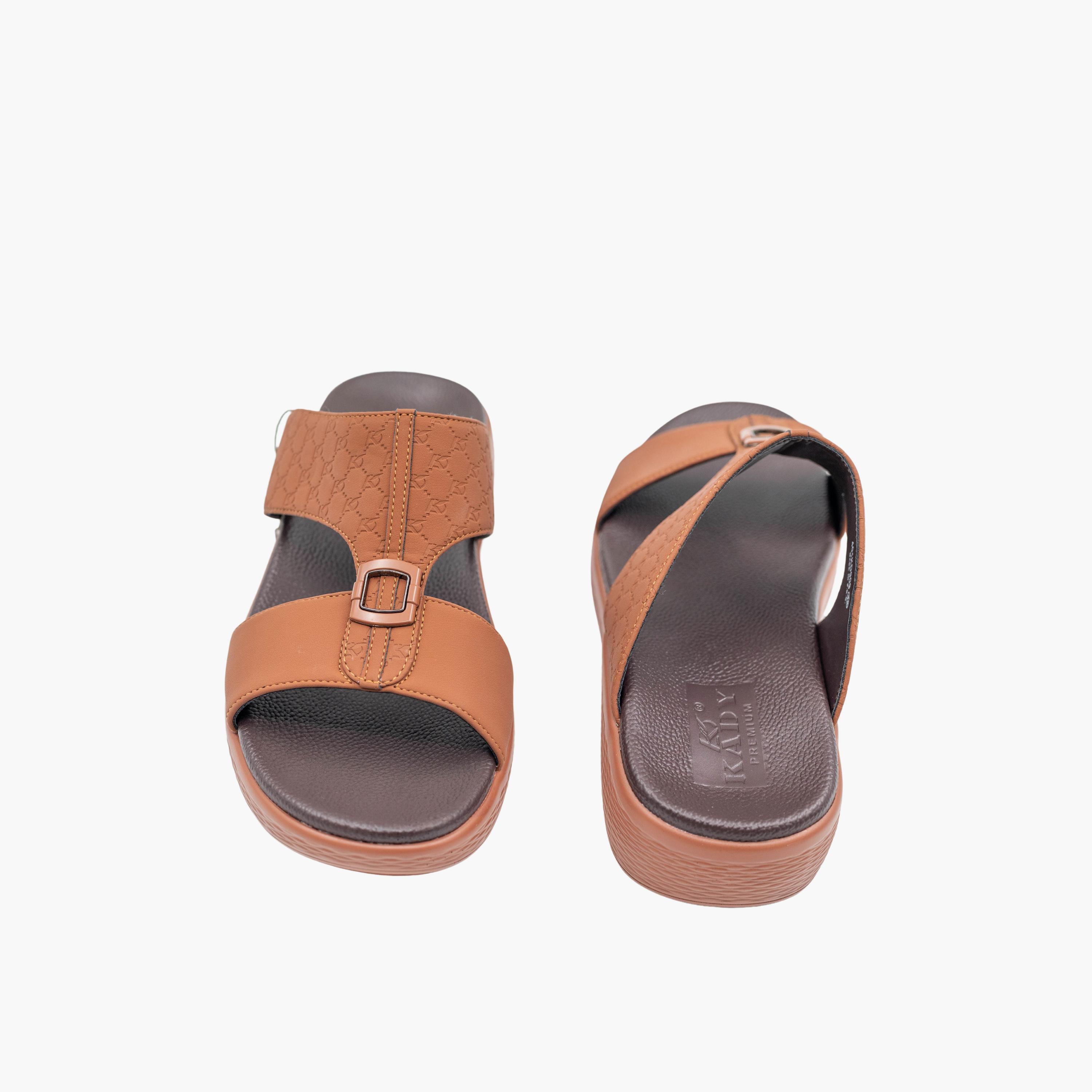 KADY Men's Slip On Arabic Sandals | 401KD909-men-shoes-sandals-image-5