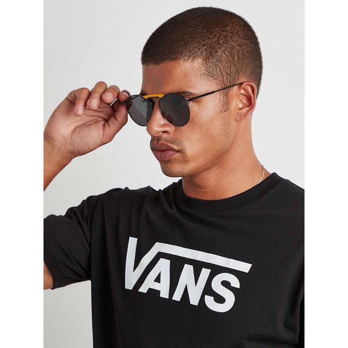 Styli Unisex Top Bridge Round Sunglasses-men-sunglasses-image-7