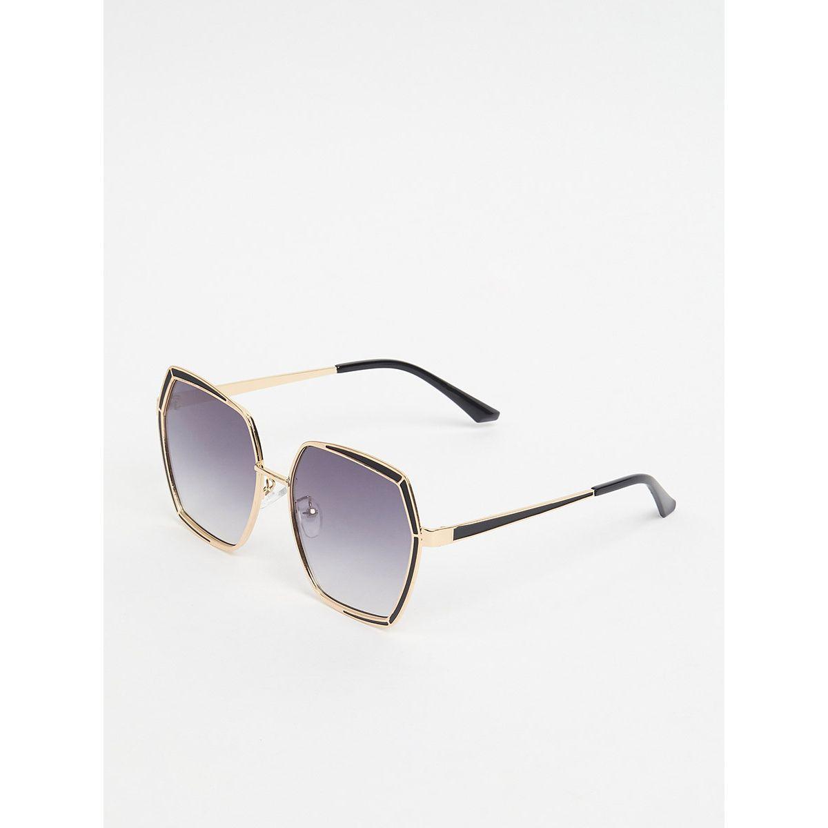 Styli Geometric Sunglasses with Side Details-women-sunglasses-image-1