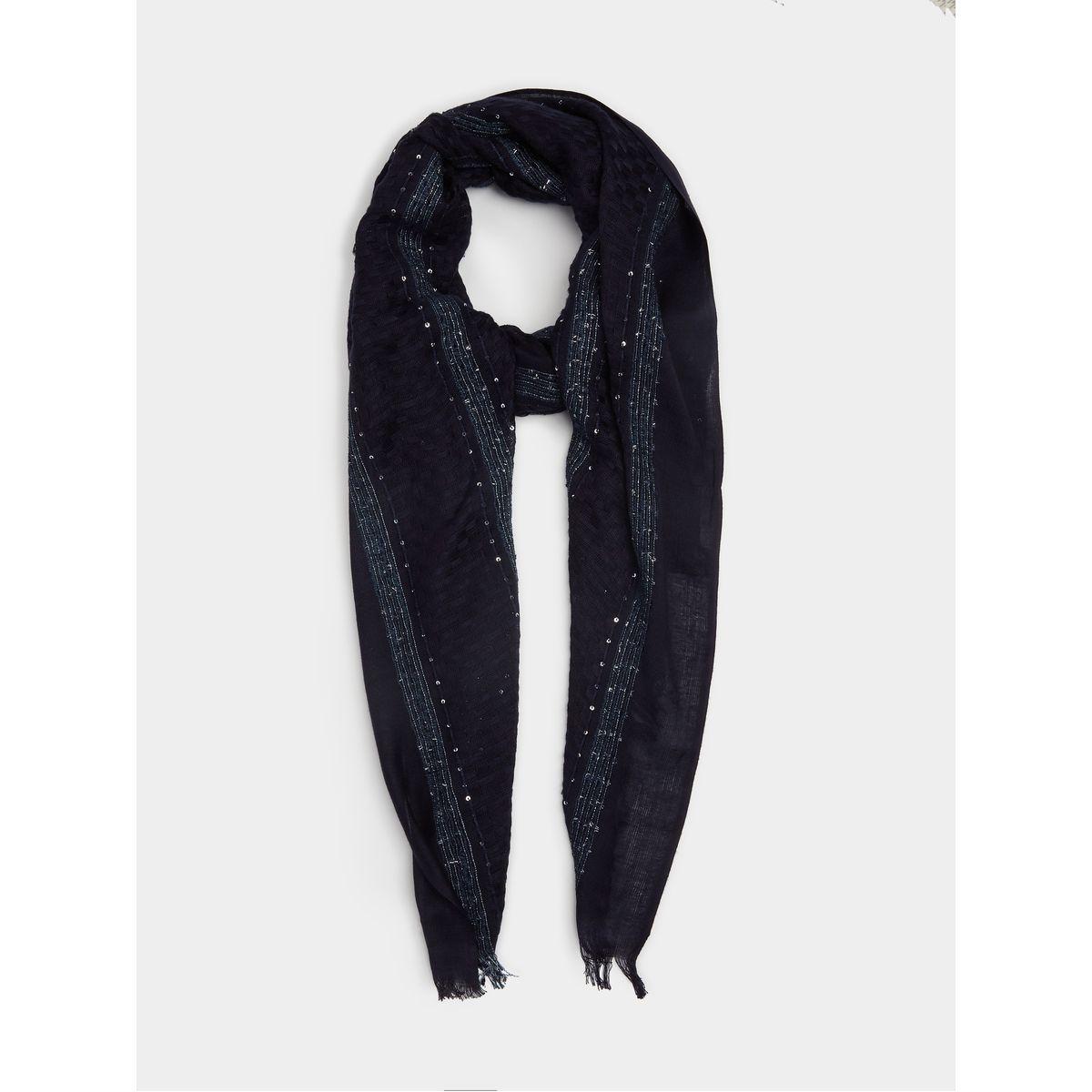 ربطة شعر مخططة-women-winterwear-scarves-image-1