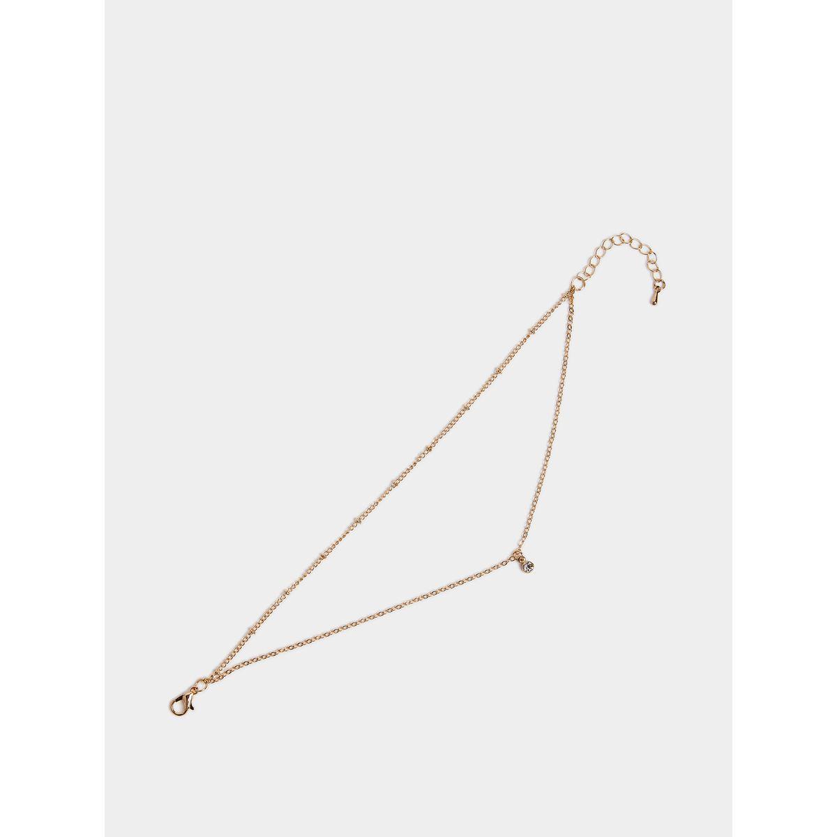 Styli Layered Chain Anklet-women-watchesandjewellery-jewellery-anklets-image-3