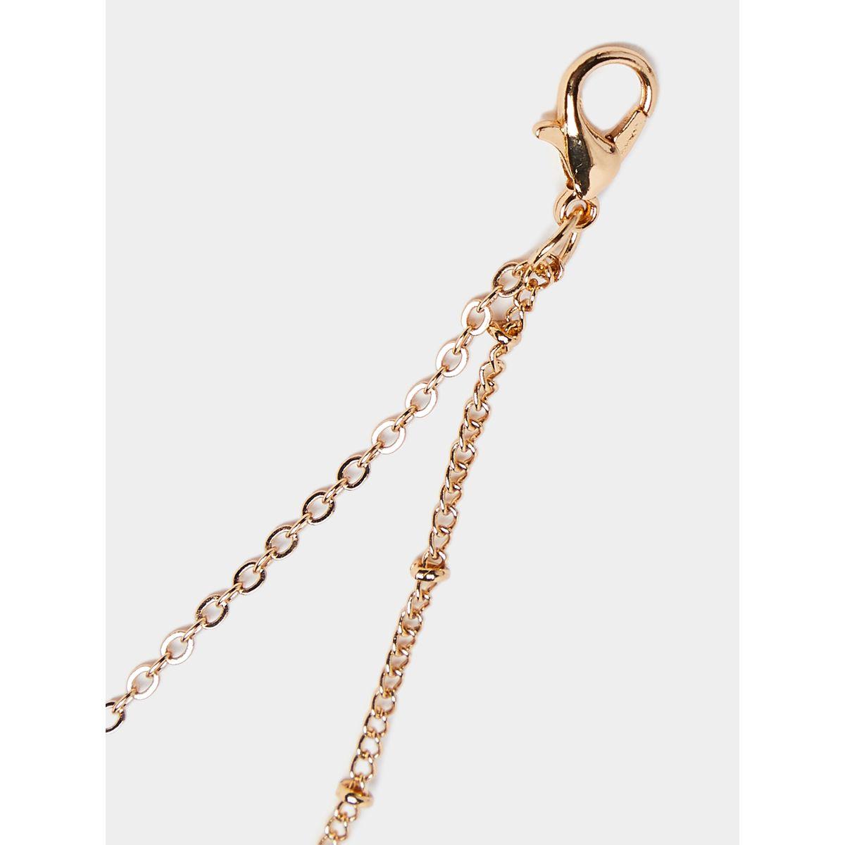 Styli Layered Chain Anklet-women-watchesandjewellery-jewellery-anklets-image-4