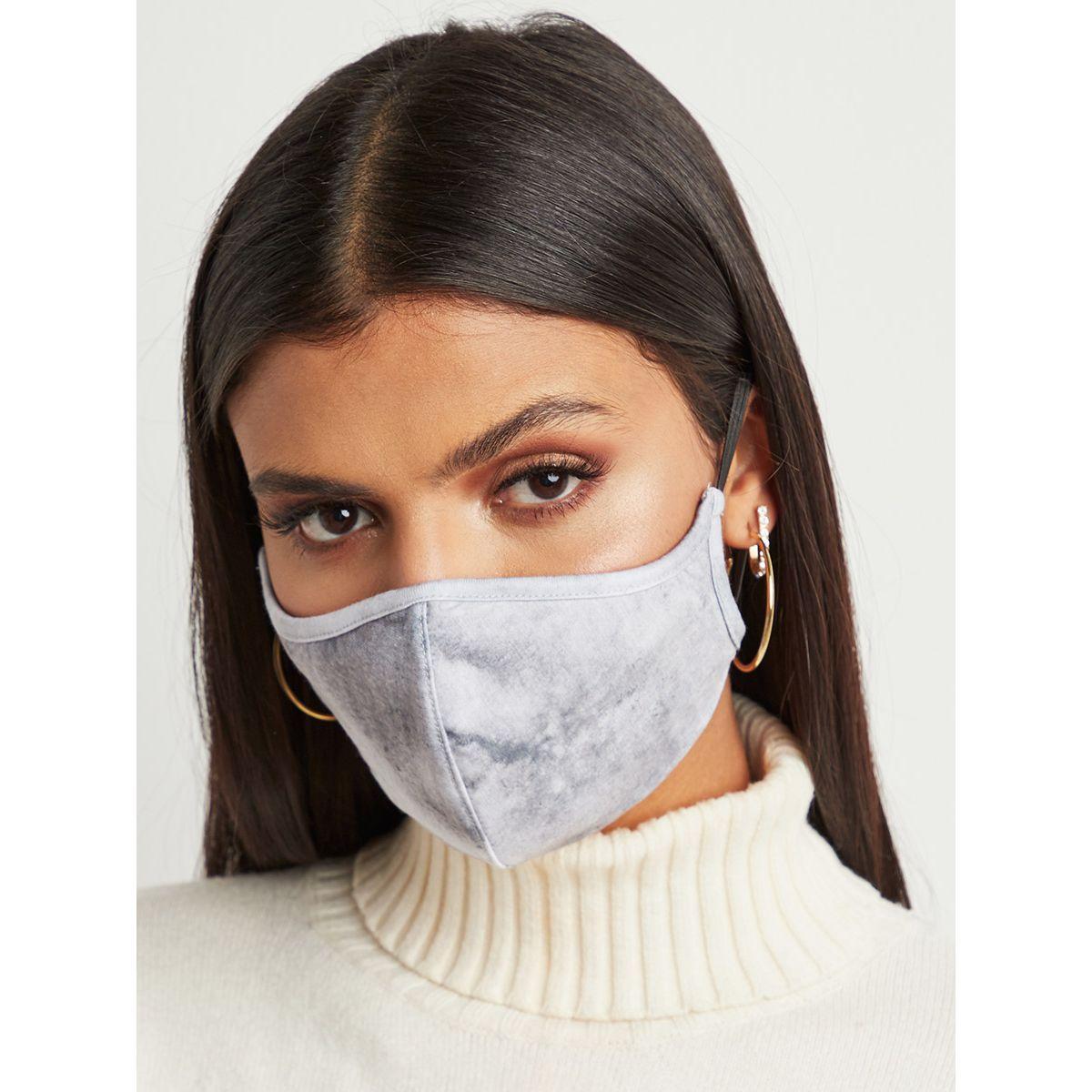 مجموعة من 2 قناع وجه مطبوع من ستايلي-women-clothingaccessories-fashionmasks-image-2