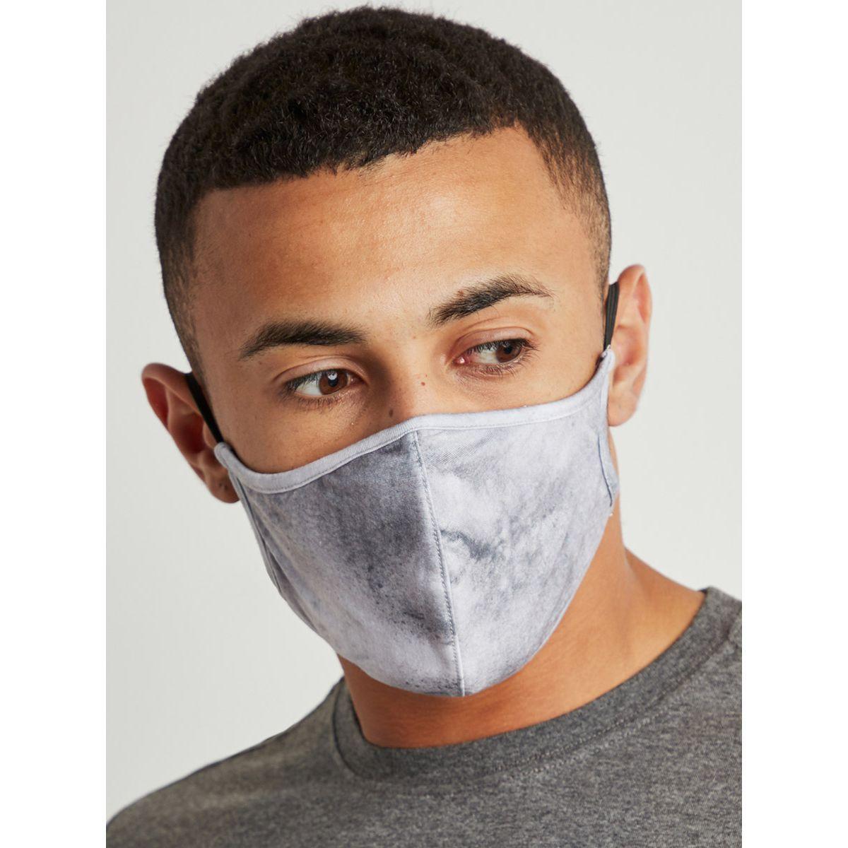 Styli Pack of 2 - Tie Dye Printed Face Mask with Elasticated Straps-women-clothingaccessories-fashionmasks-image-3