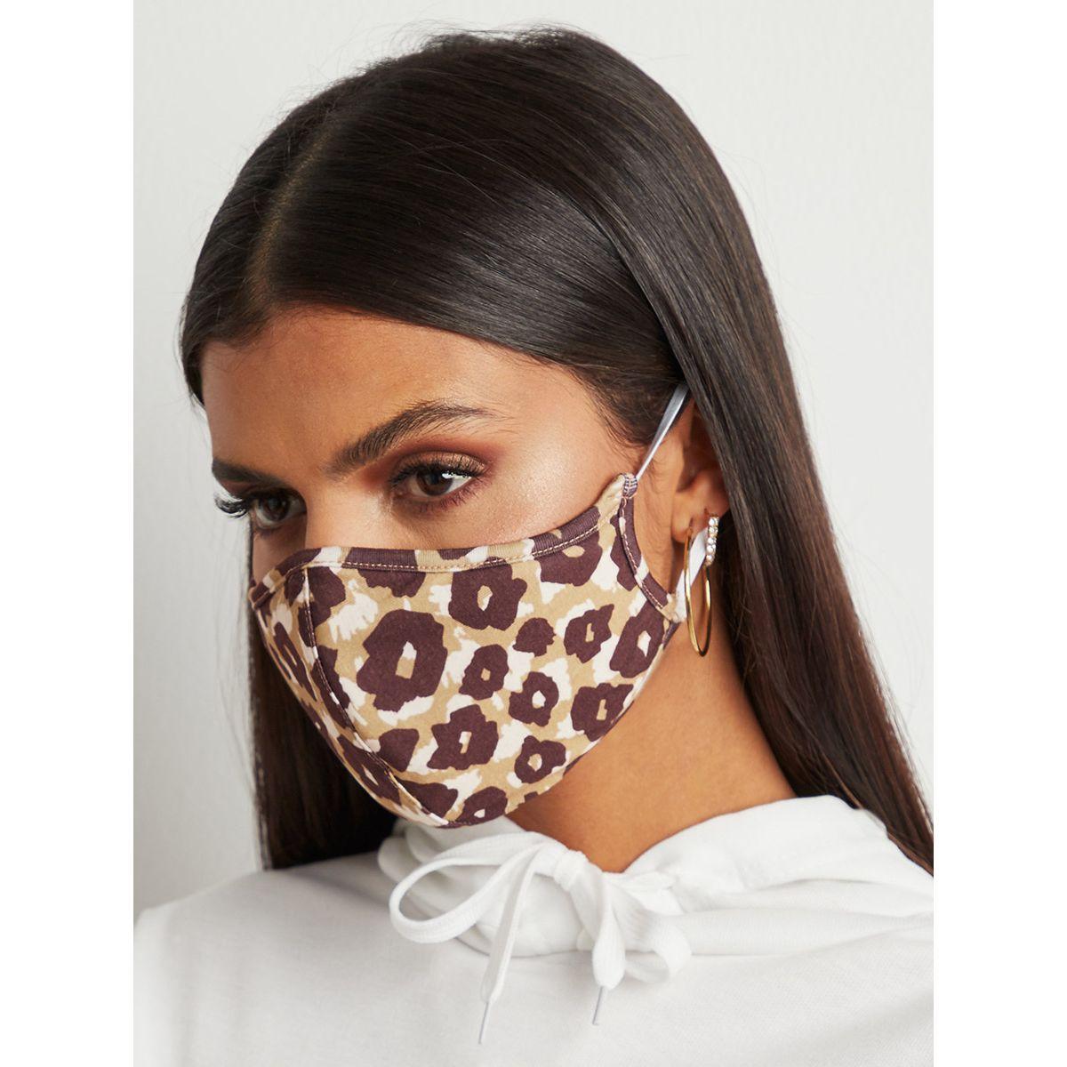 Styli Pack of 3 - Printed Face Mask with Elasticated Straps-women-clothingaccessories-fashionmasks-image-2