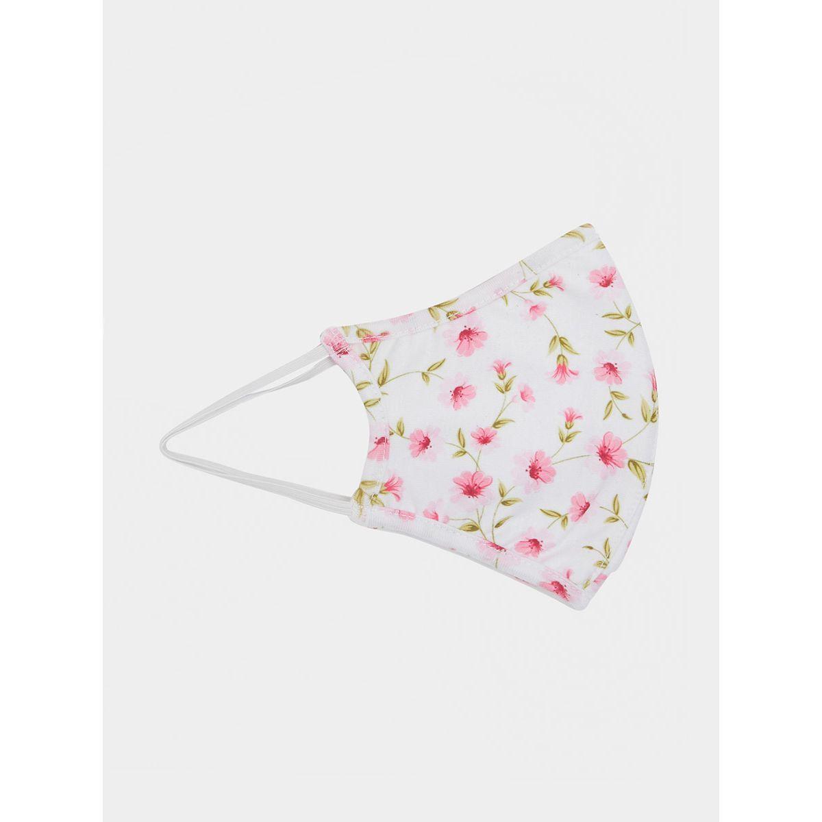 Styli Flower Printed Face Mask-women-clothingaccessories-fashionmasks-image-1