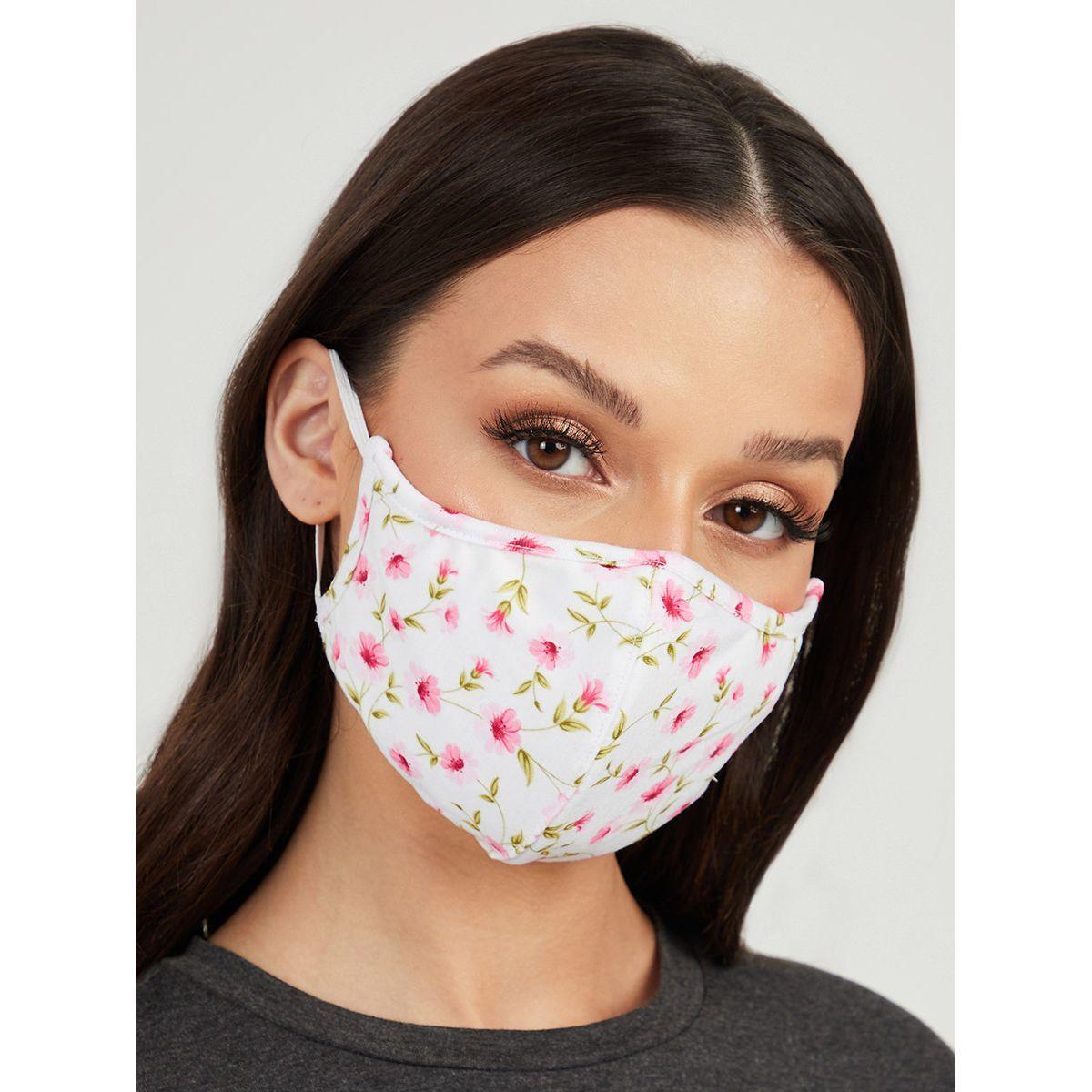 Styli Flower Printed Face Mask-women-clothingaccessories-fashionmasks-image-2