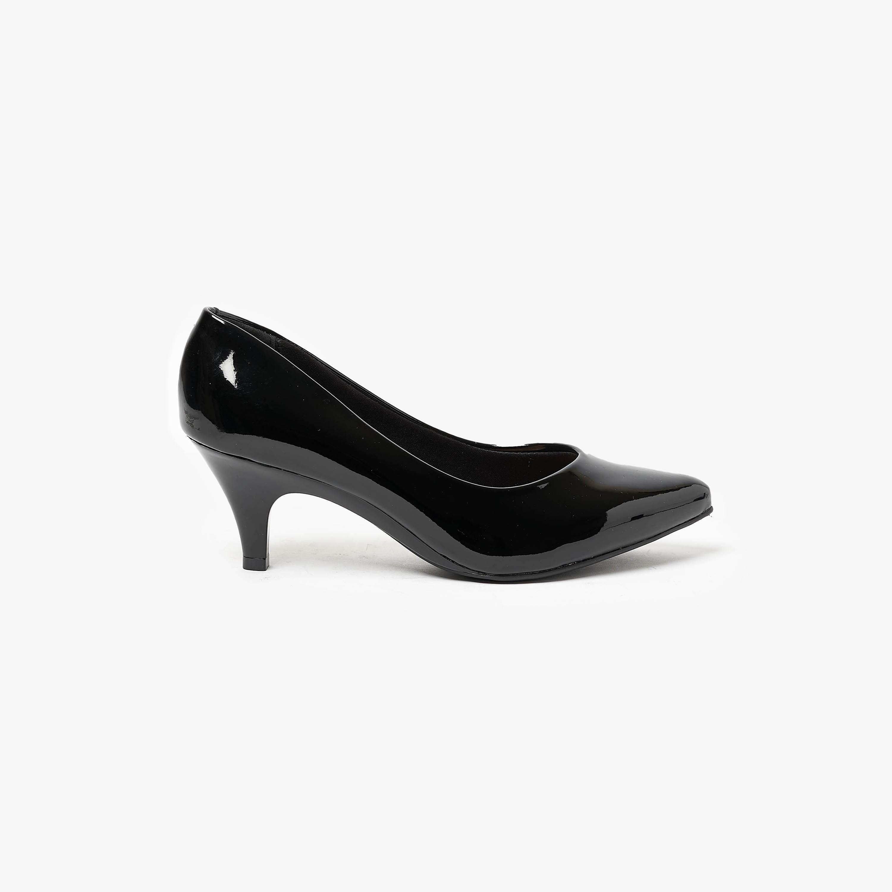 حذاء نسائي من بيرا ريو بكعب صغير ومقدمة مدببة عند الأصابع | 4076-1301-13488-women-shoes-heels-image-2