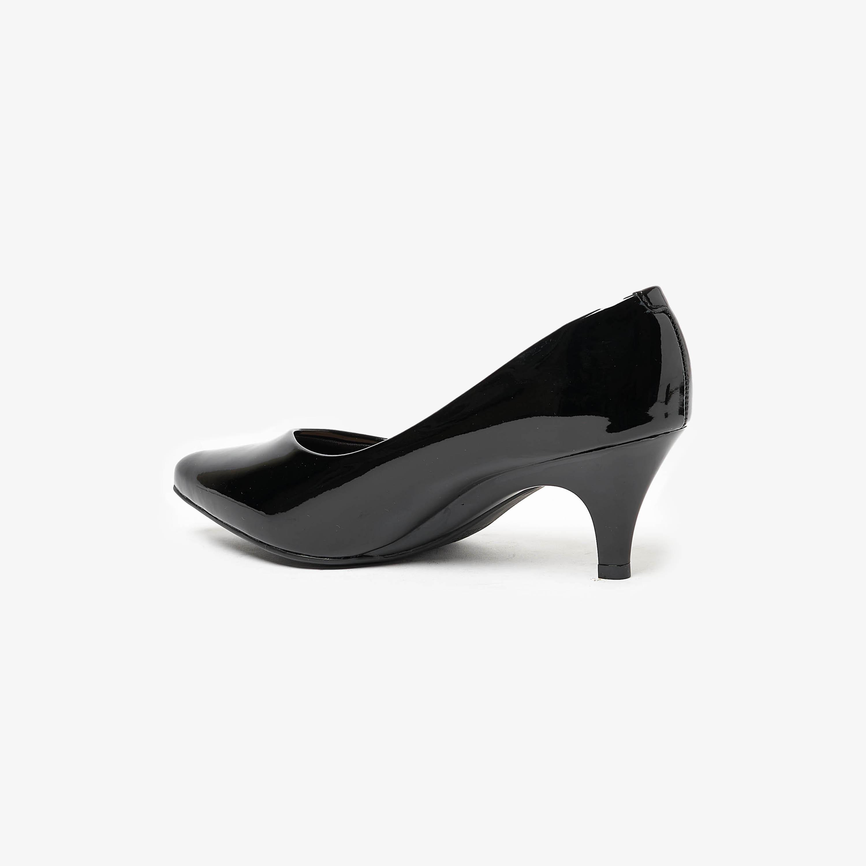 حذاء نسائي من بيرا ريو بكعب صغير ومقدمة مدببة عند الأصابع | 4076-1301-13488-women-shoes-heels-image-3