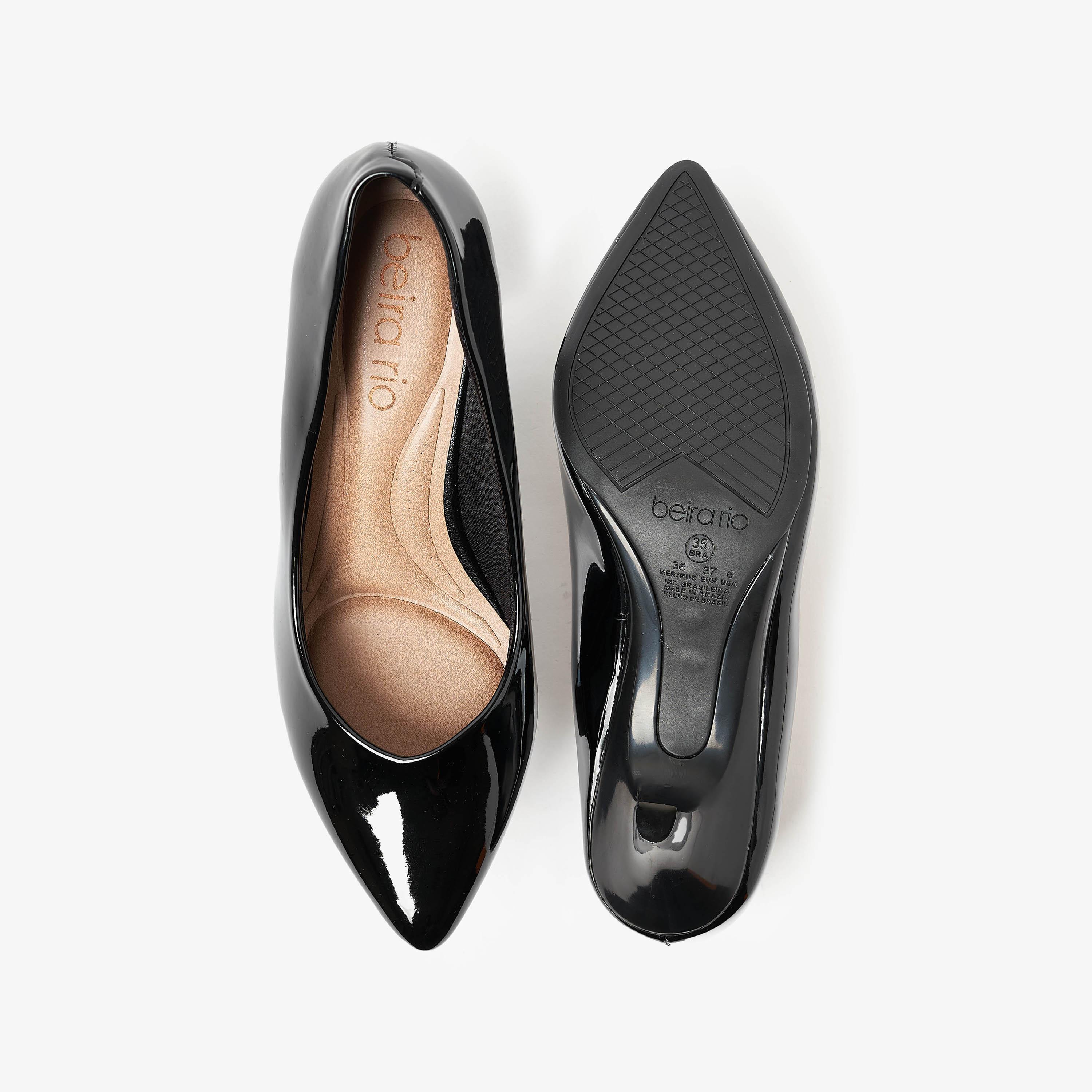 حذاء نسائي من بيرا ريو بكعب صغير ومقدمة مدببة عند الأصابع | 4076-1301-13488-women-shoes-heels-image-4